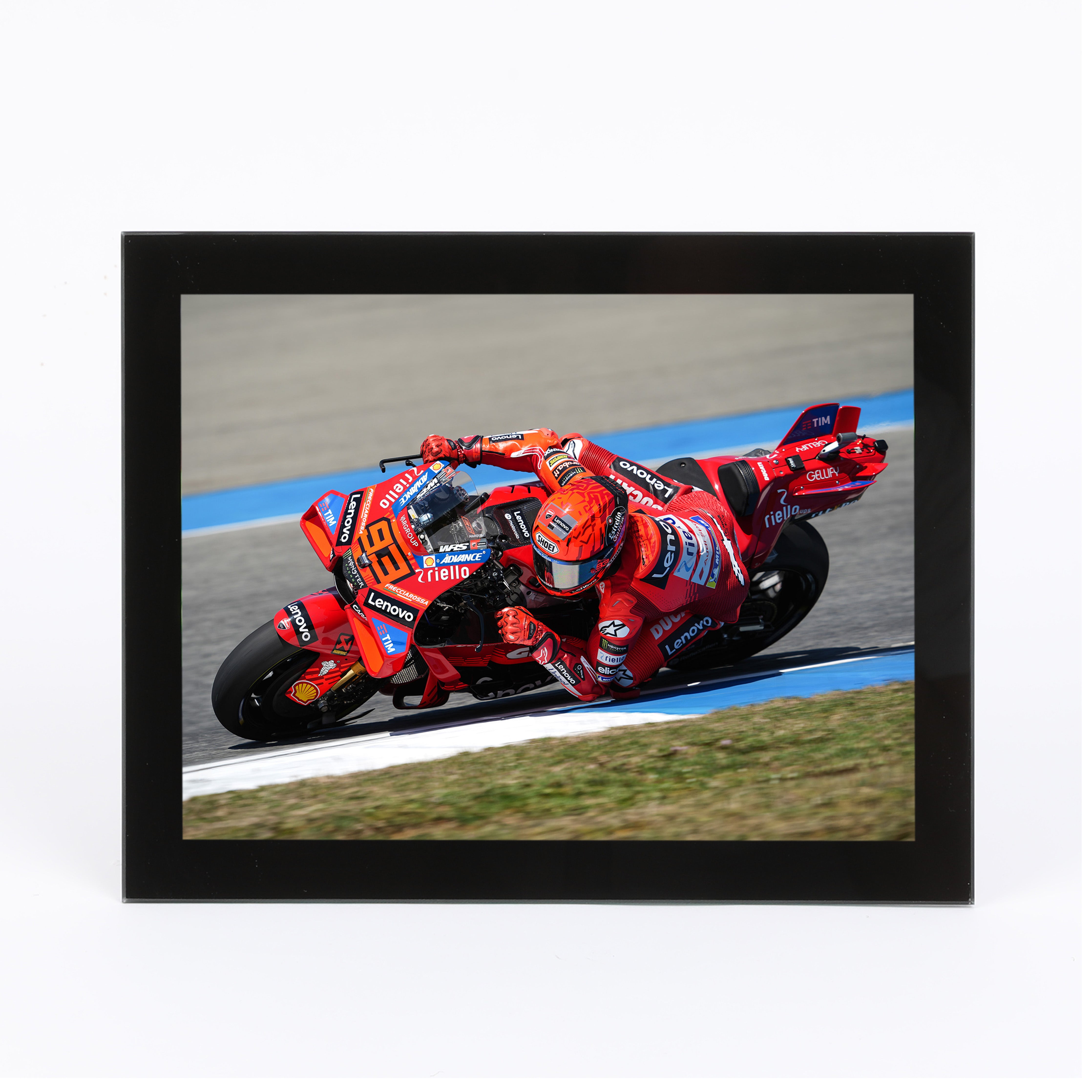 Marc Marquez 2025 Framed Print - Thai GP