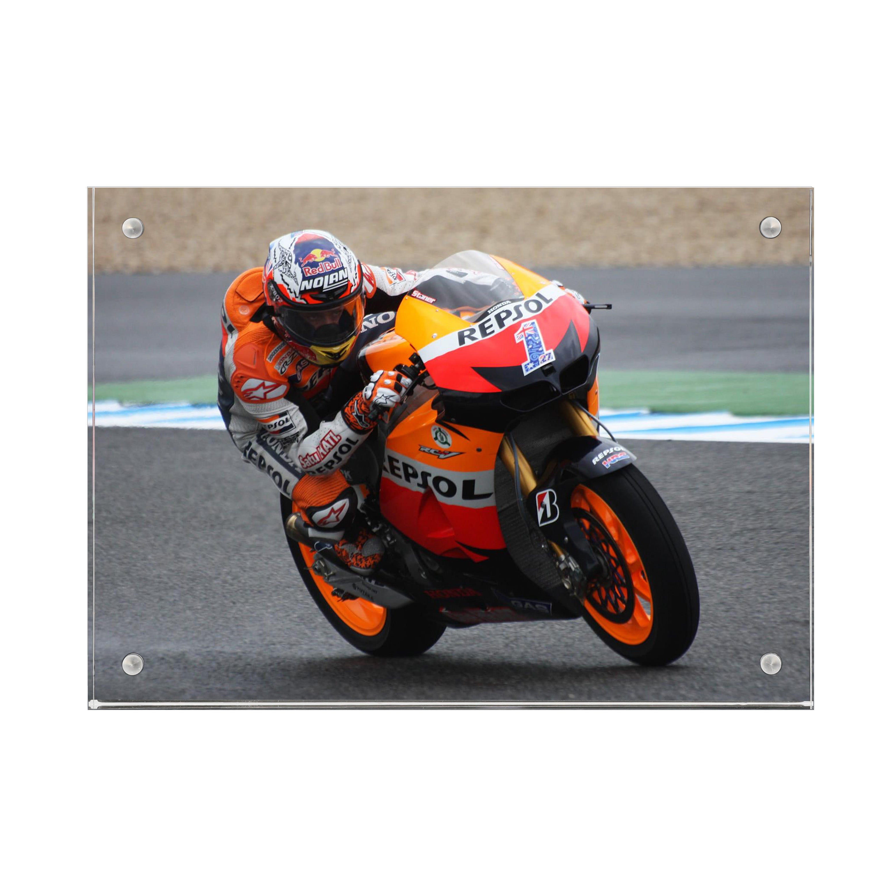 Casey Stoner 2012 Photo Block - Jerez GP