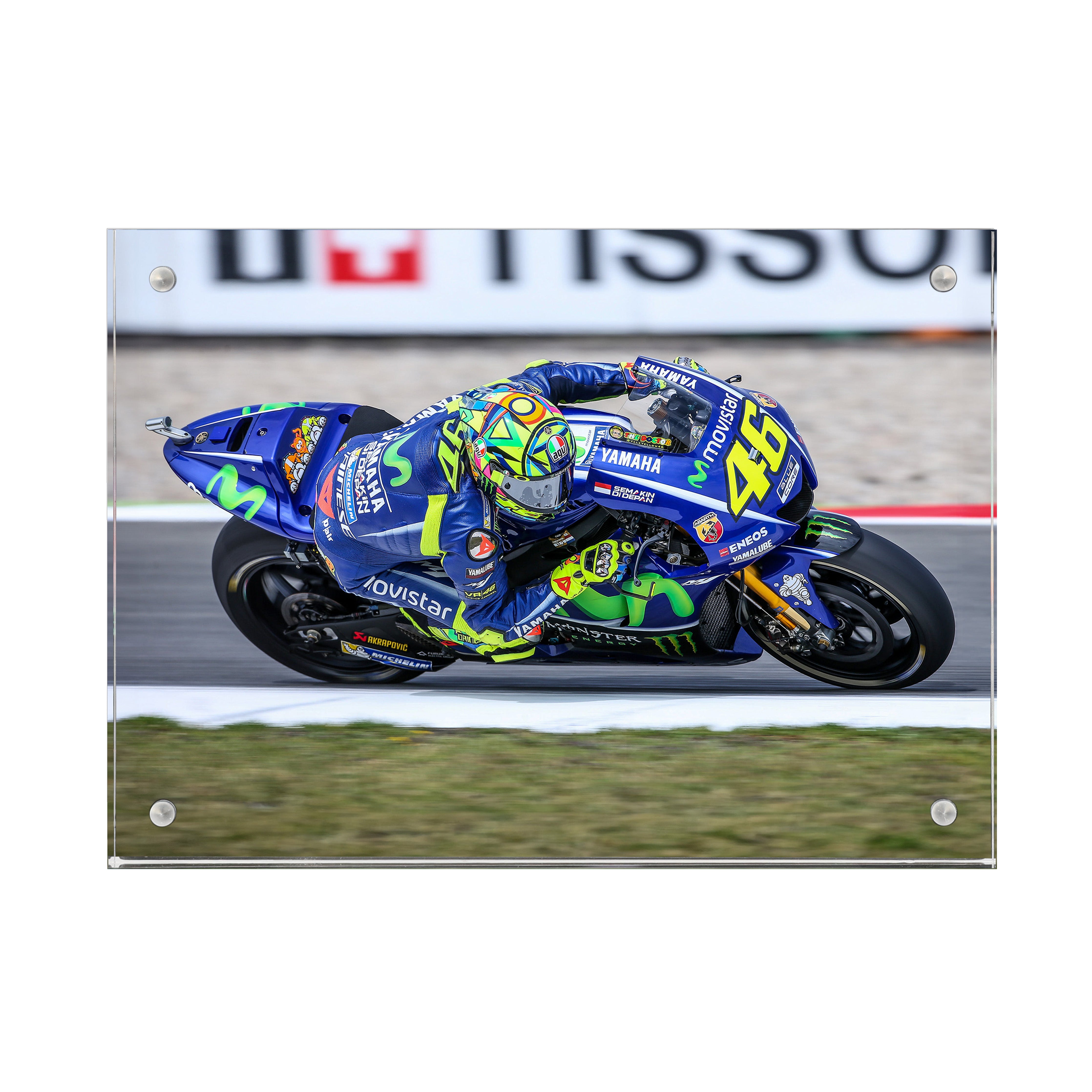 Valentino Rossi 2017 Photo Block - Dutch GP