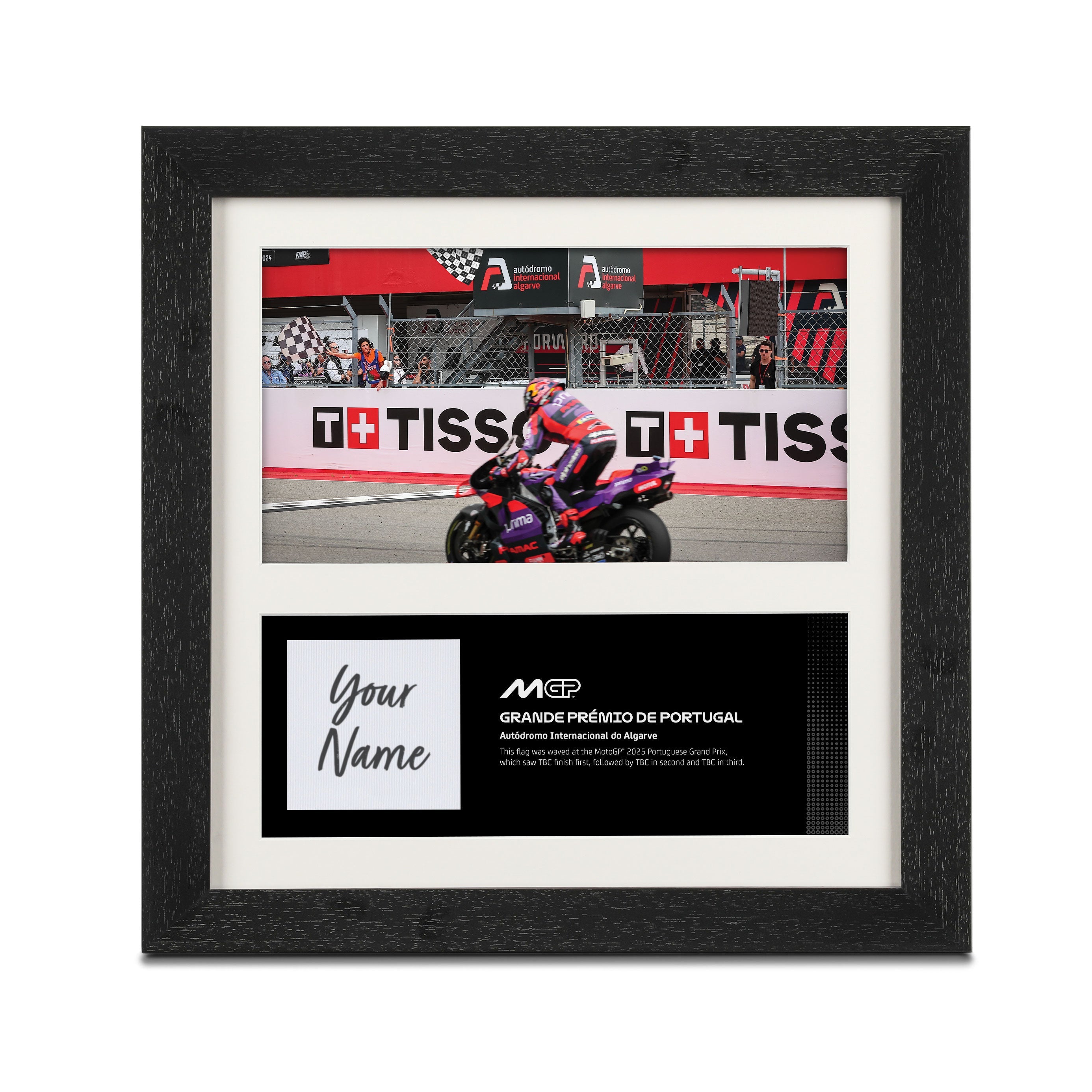 Own the Chequered Flag - MotoGP - Portuguese GP 2025