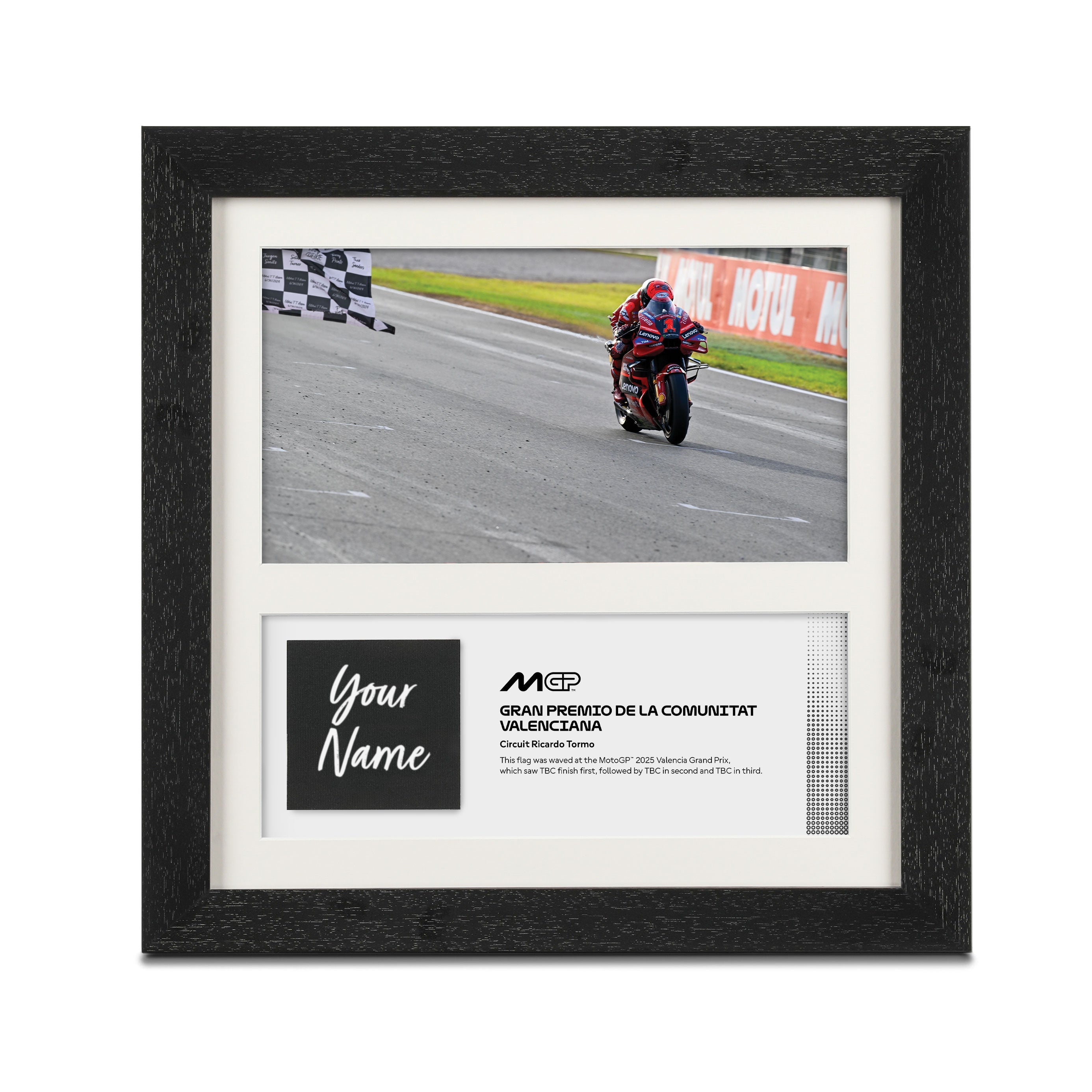 Own the Chequered Flag - MotoGP - Valencia GP 2025