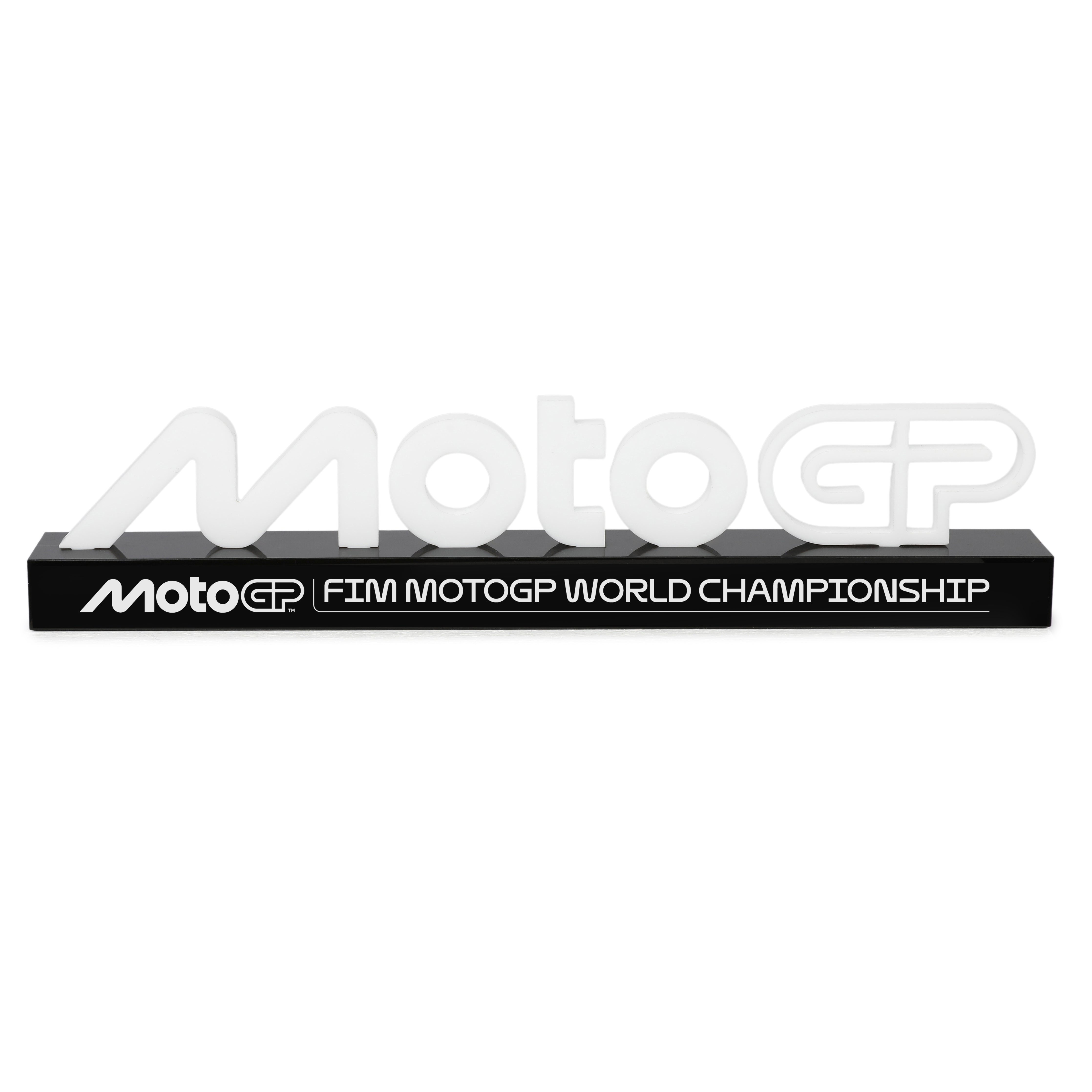 MotoGP Desktop Sign