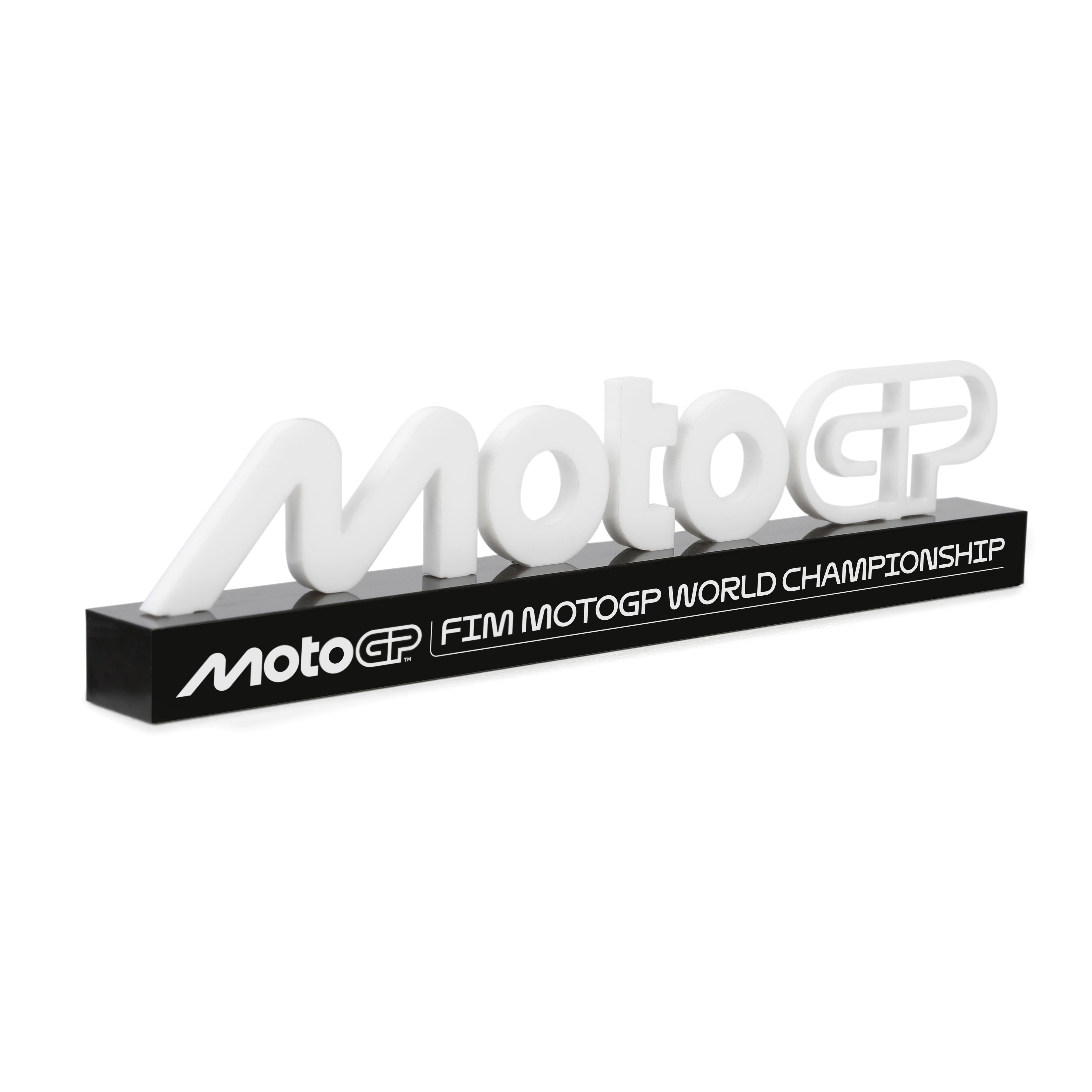 MotoGP Desktop Sign