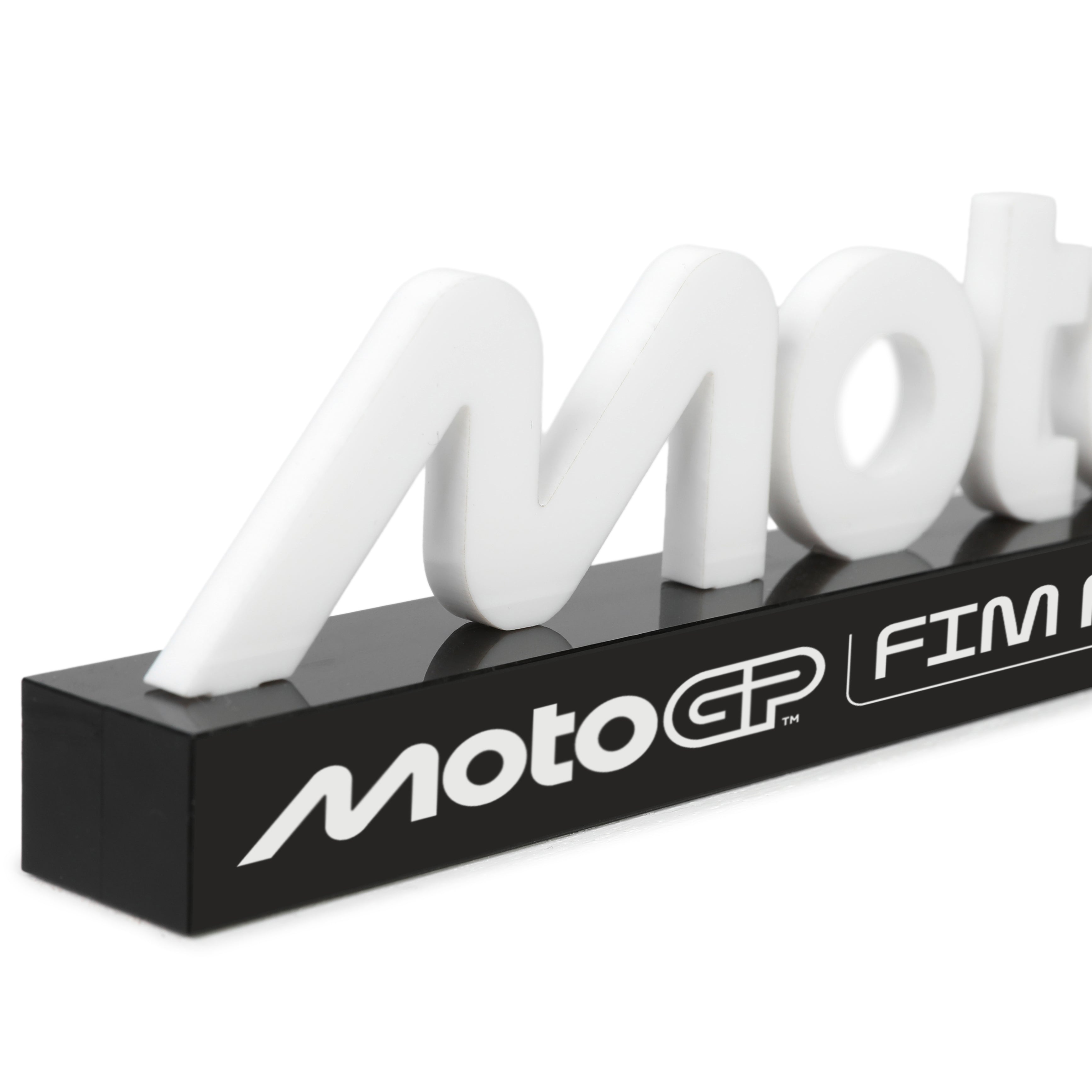 MotoGP Desktop Sign