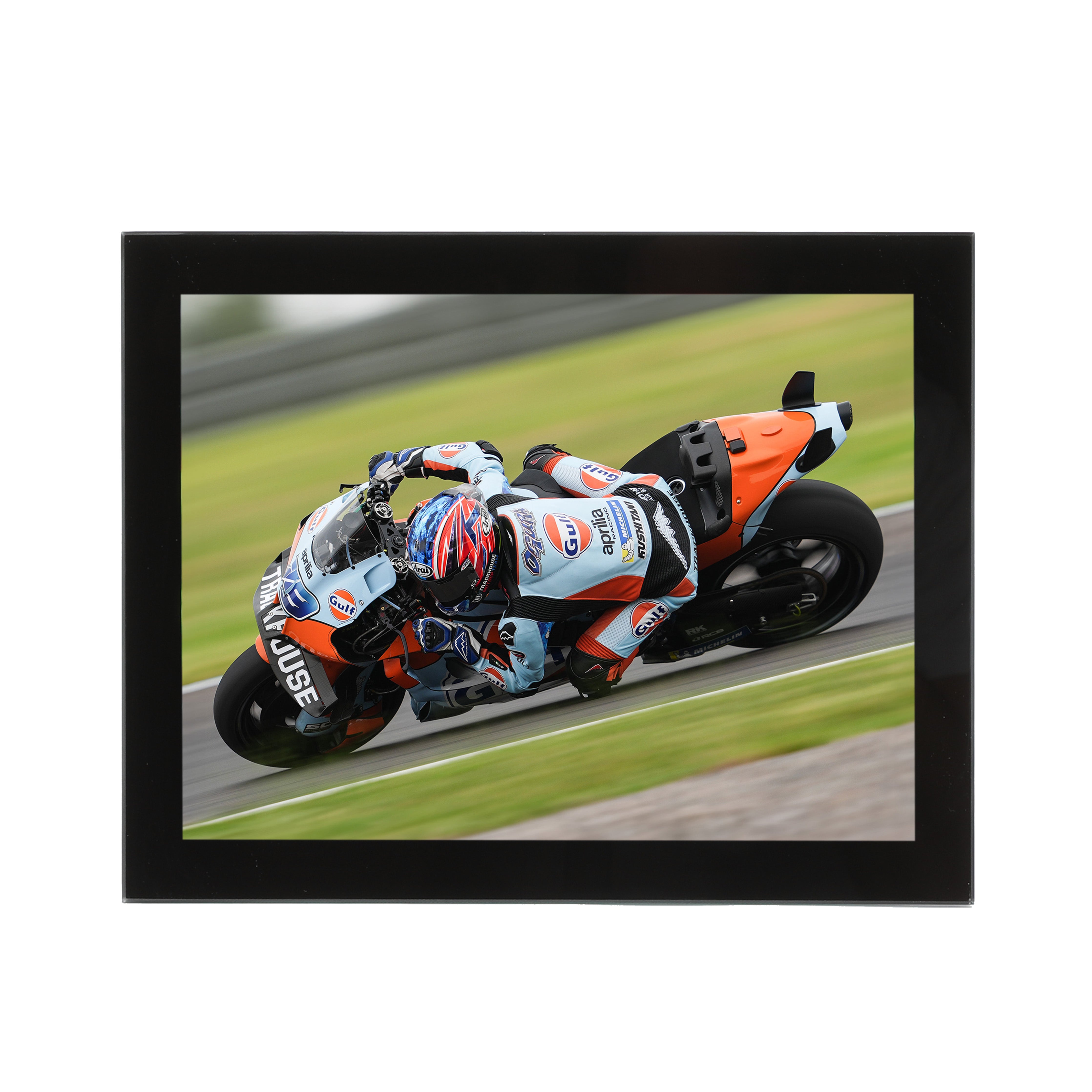 Ai Ogura 2025 Framed Print - Argentina GP
