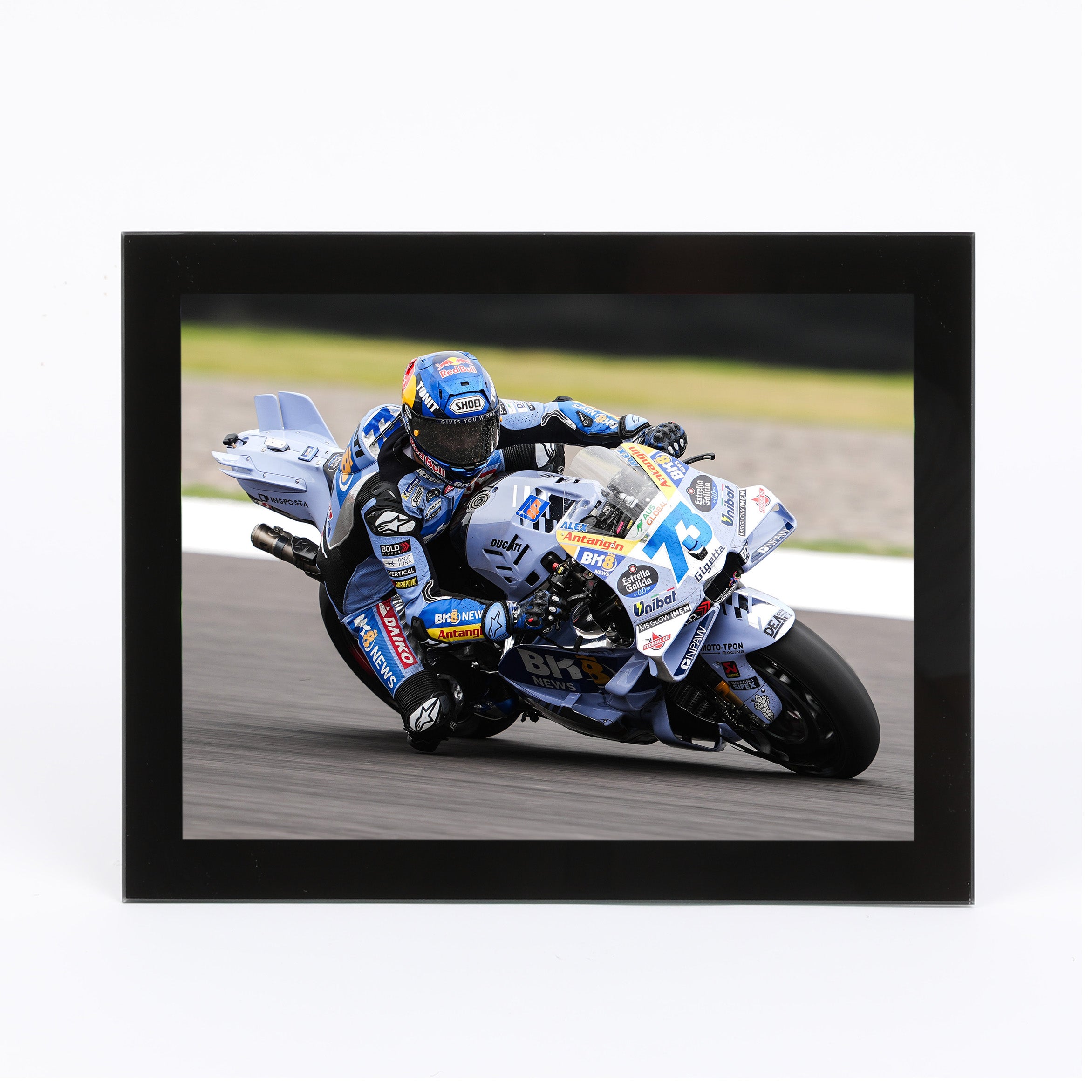 Alex Marquez 2025 Framed Print - Argentina GP