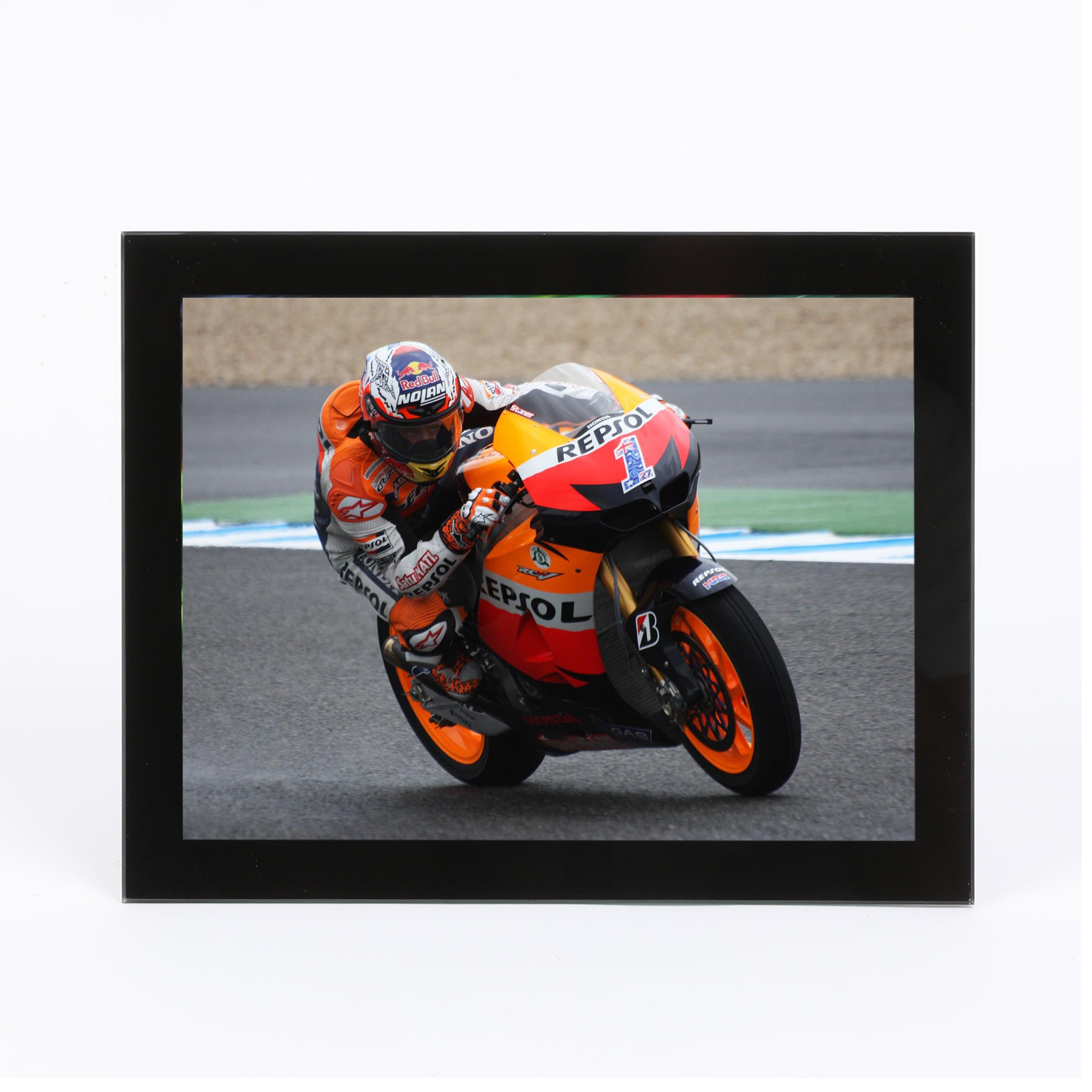 Casey Stoner 2012 Framed Print - Jerez GP