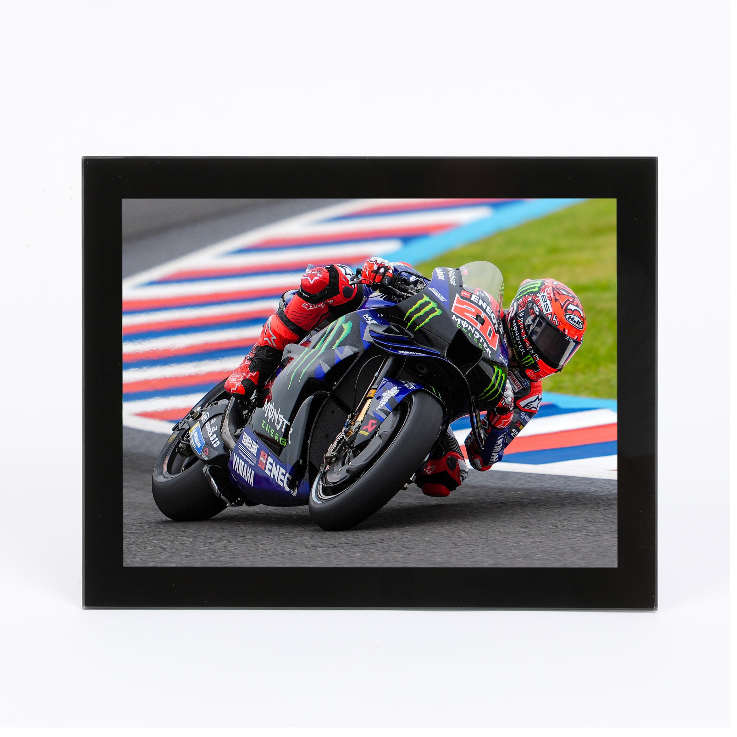 Fabio Quartararo 2025 Framed Print - Argentina GP