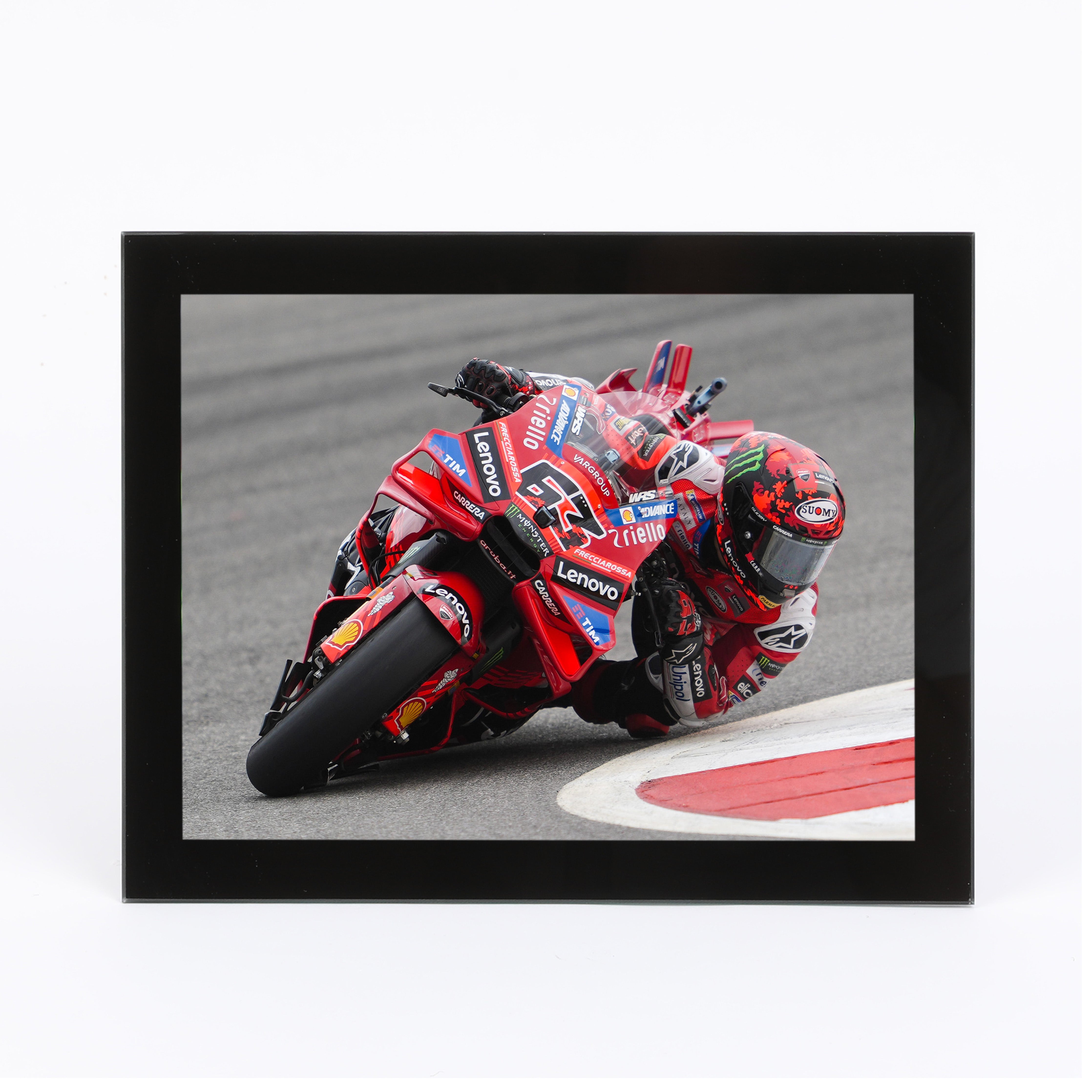 Francesco Bagnaia 2025 Framed Print - Thai GP