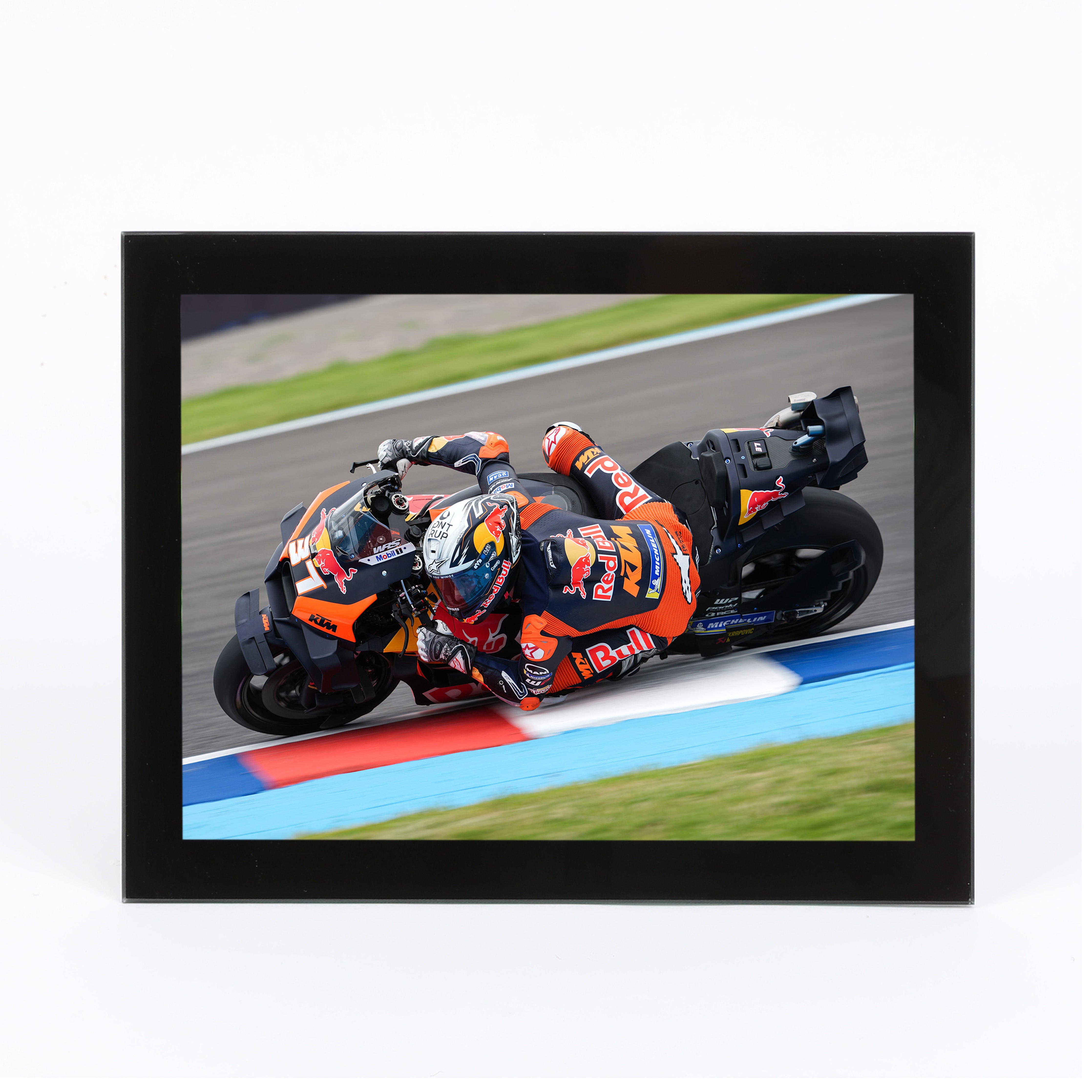 Pedro Acosta 2025 Framed Print - Argentina GP