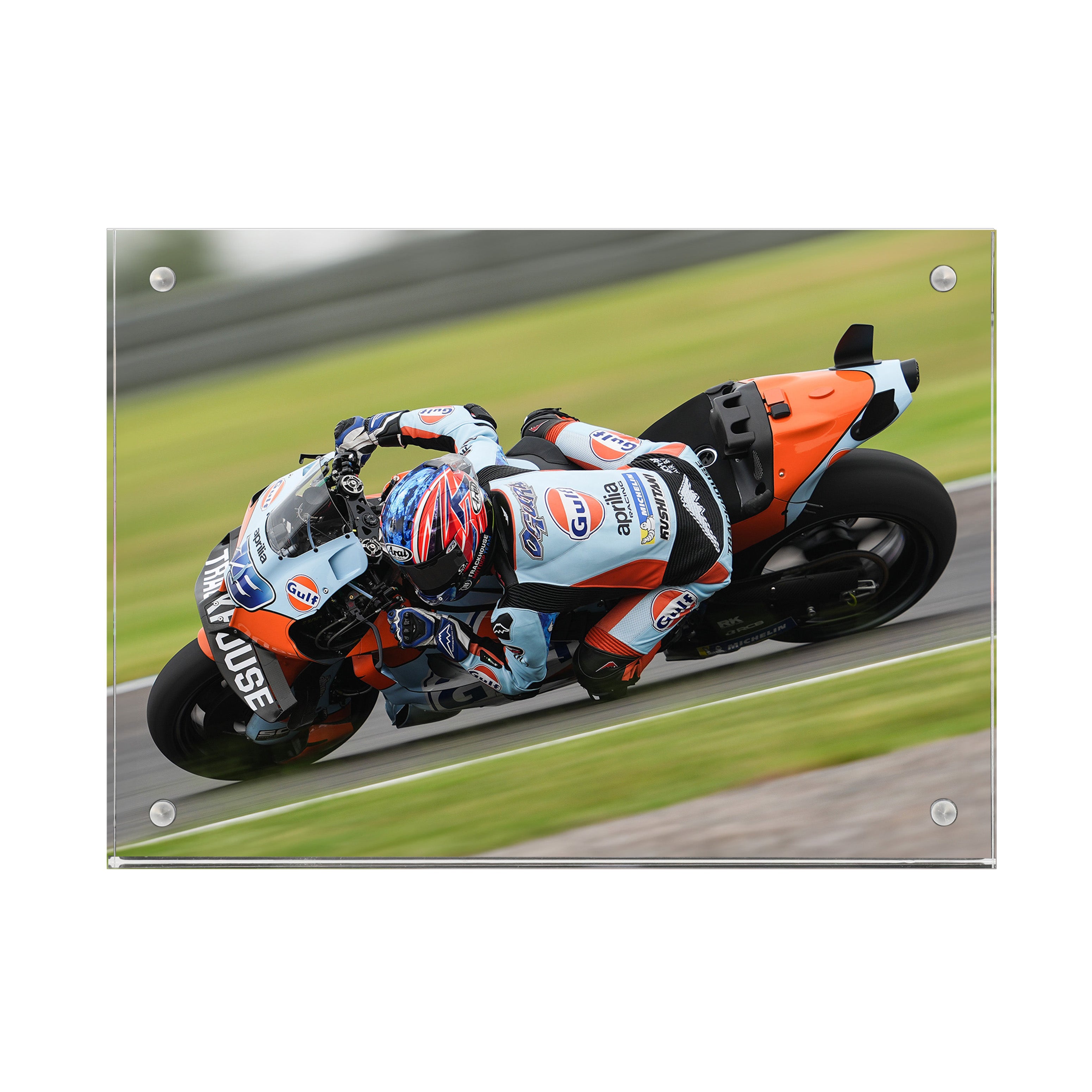 Ai Ogura 2025 Photo Block - Argentina GP