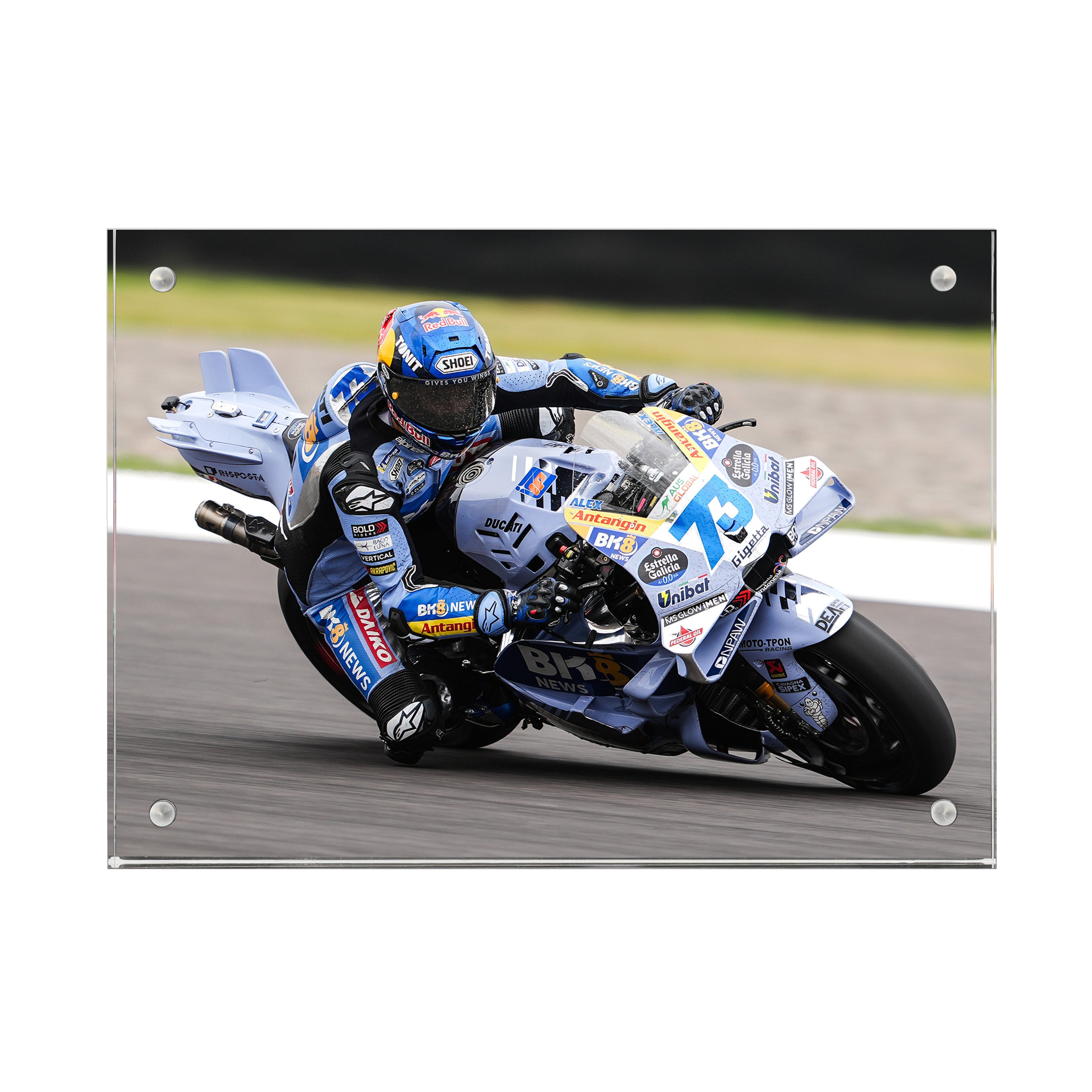 Alex Marquez 2025 Photo Block - Argentina GP