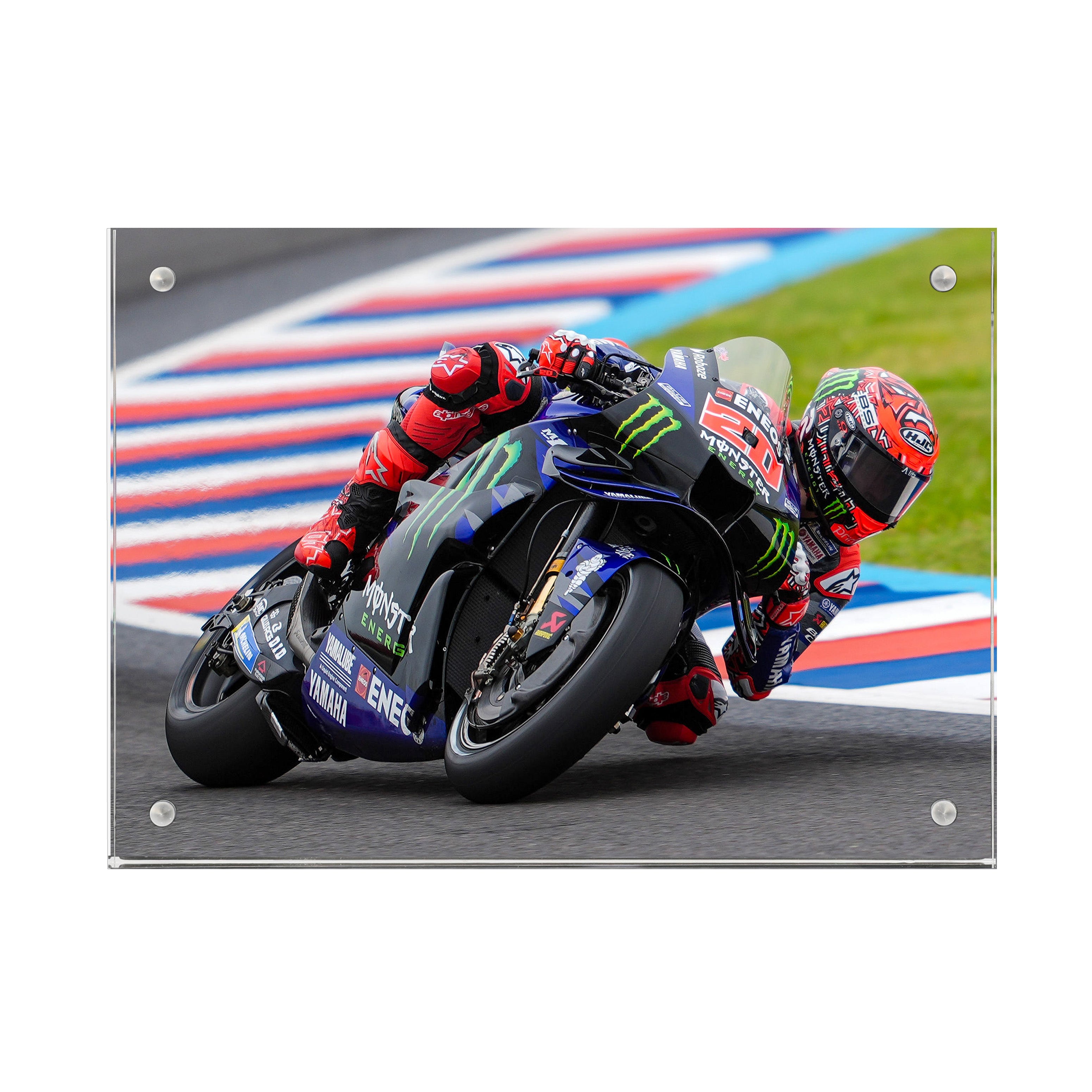Fabio Quartararo 2025 Photo Block - Argentina GP