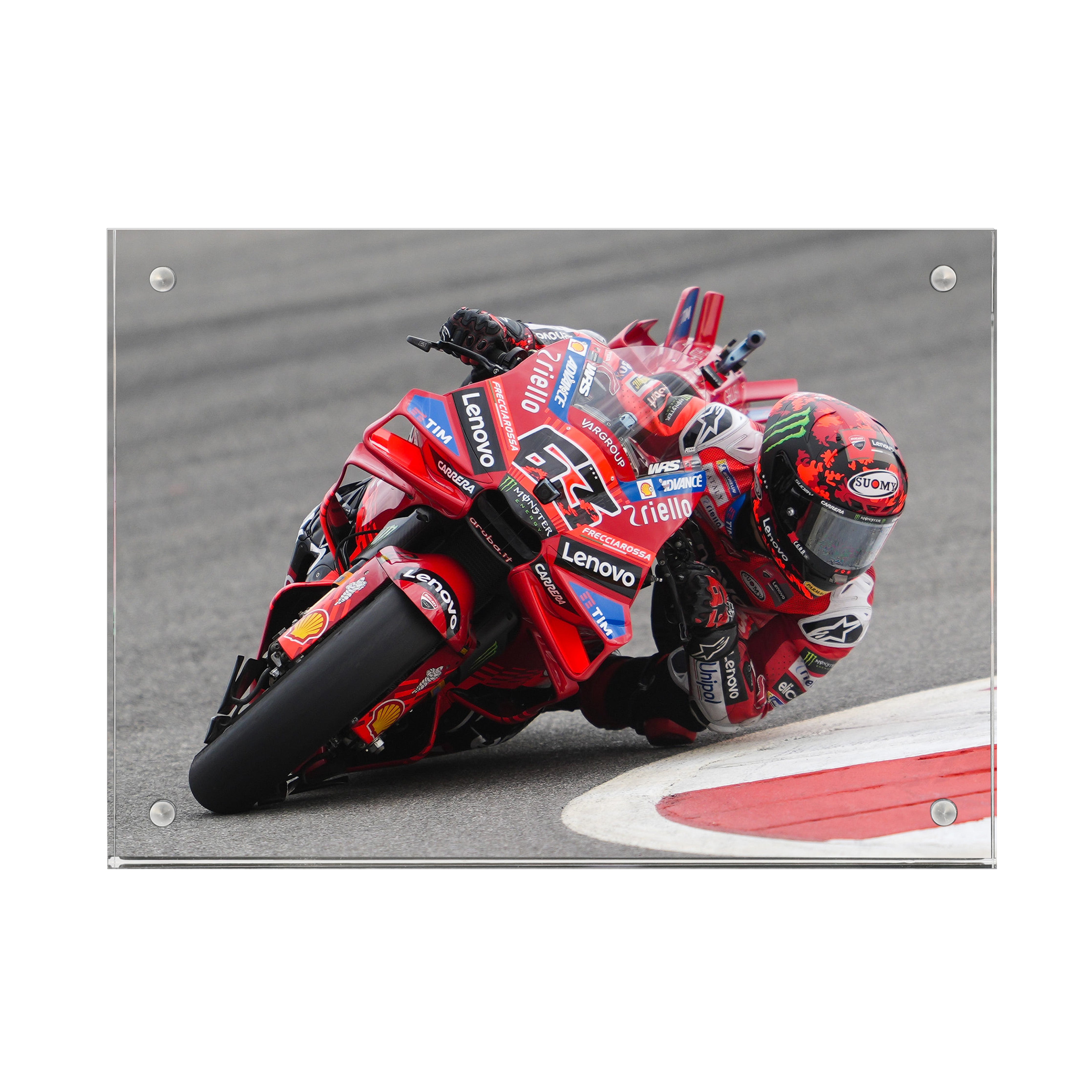 Francesco Bagnaia 2025 Photo Block - Thai GP