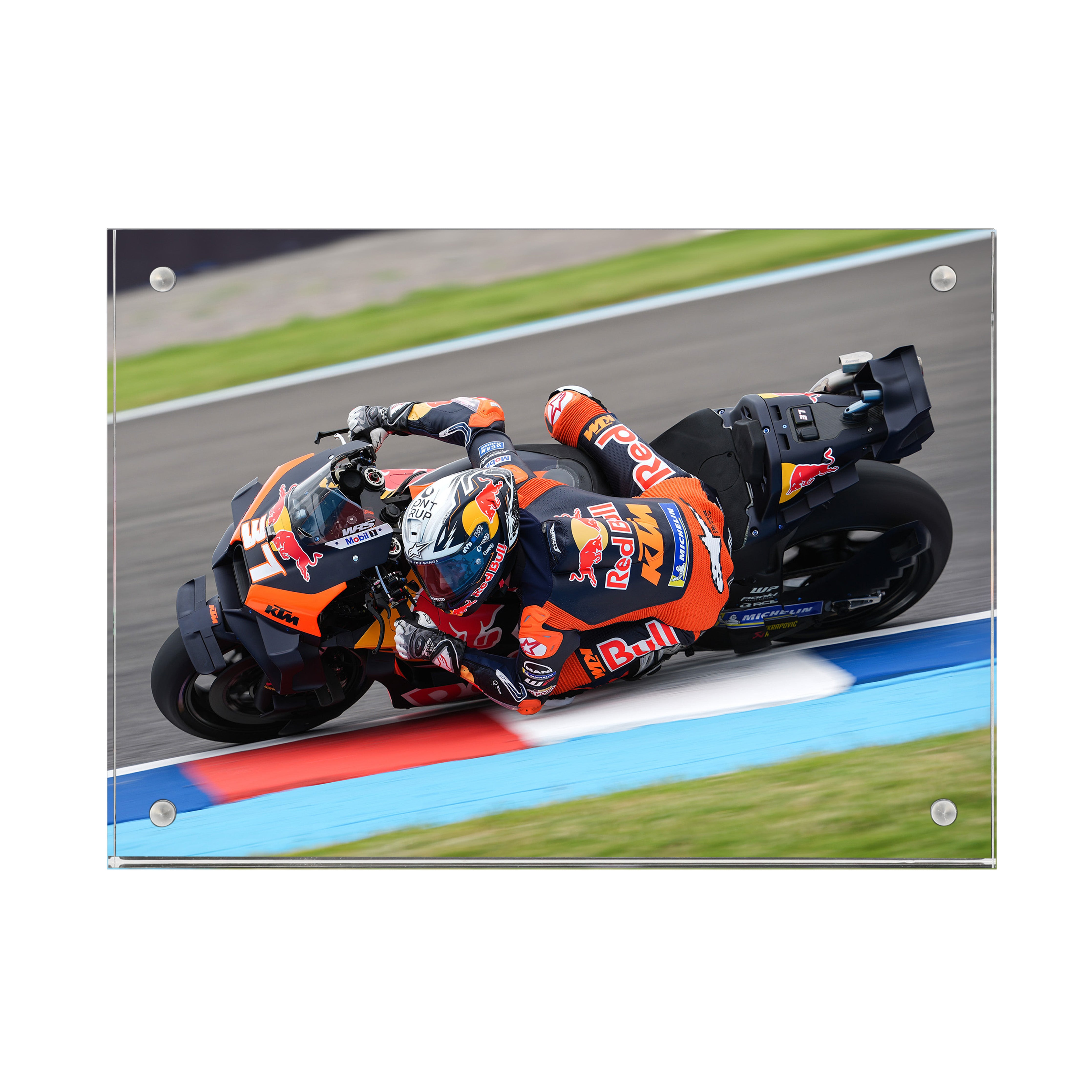 Pedro Acosta 2025 Photo Block - Argentina GP