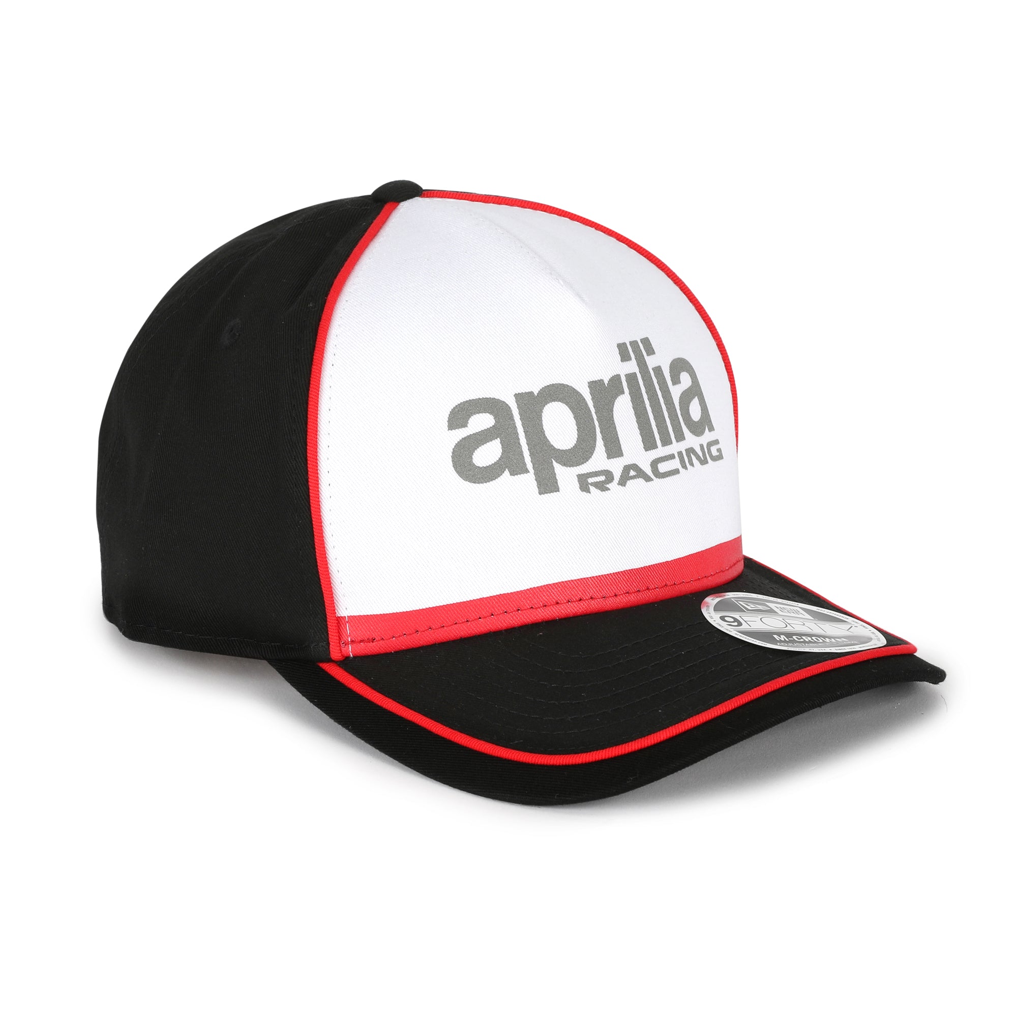Aprilia Reflective Moto GP Racing Team Black Cap