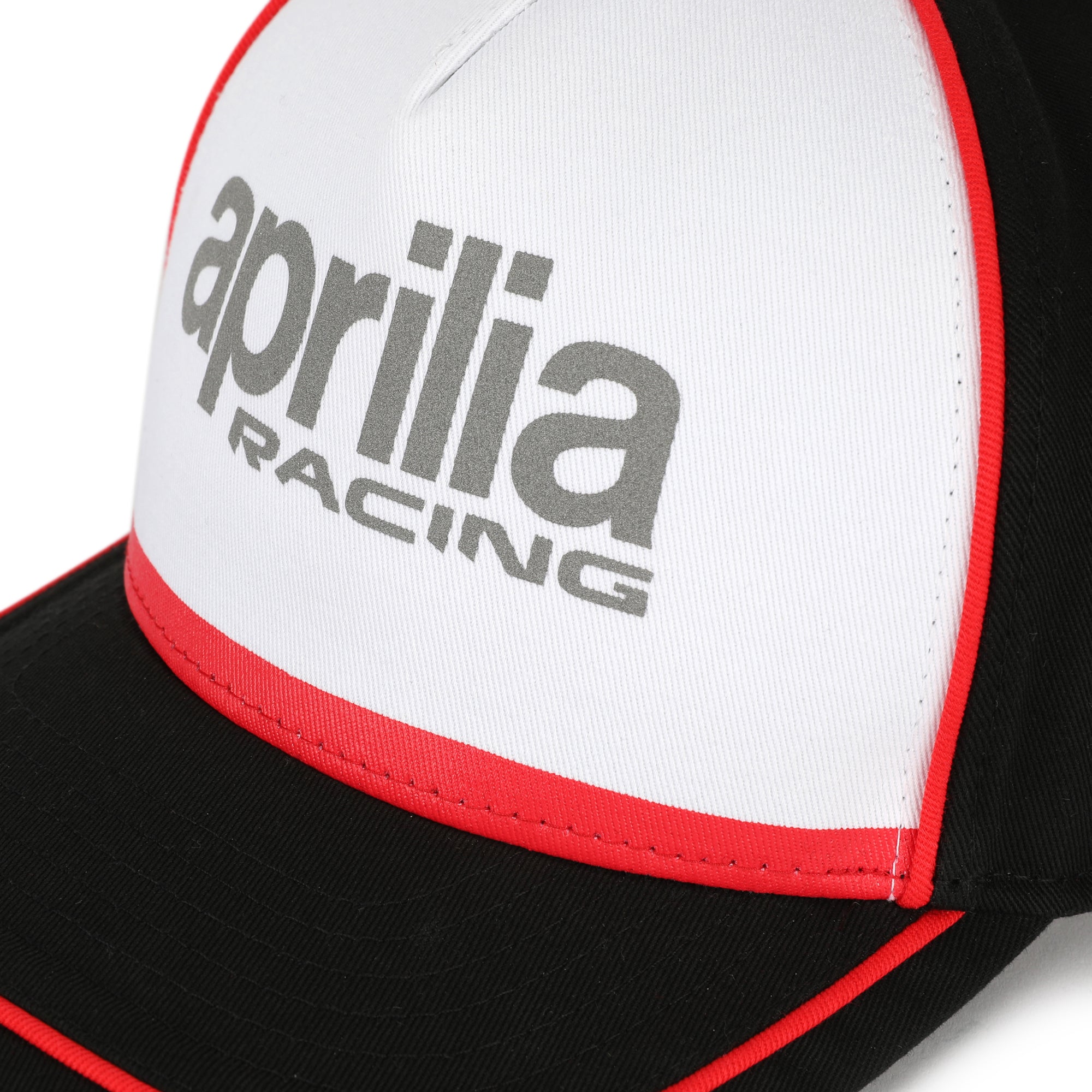 Aprilia Reflective Moto GP Racing Team Black Cap