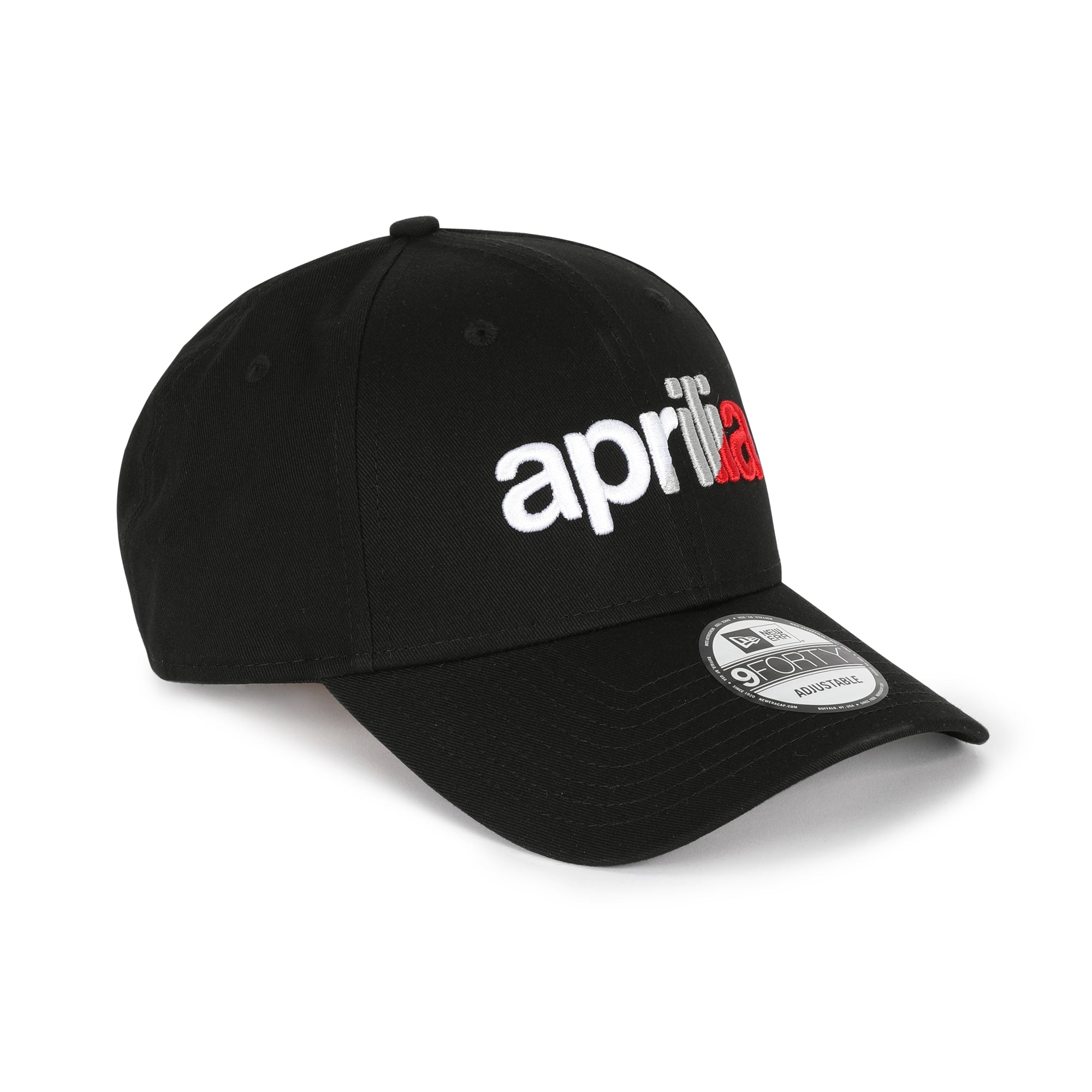 Aprilia Wordmark Moto GP Racing Team Black Cap