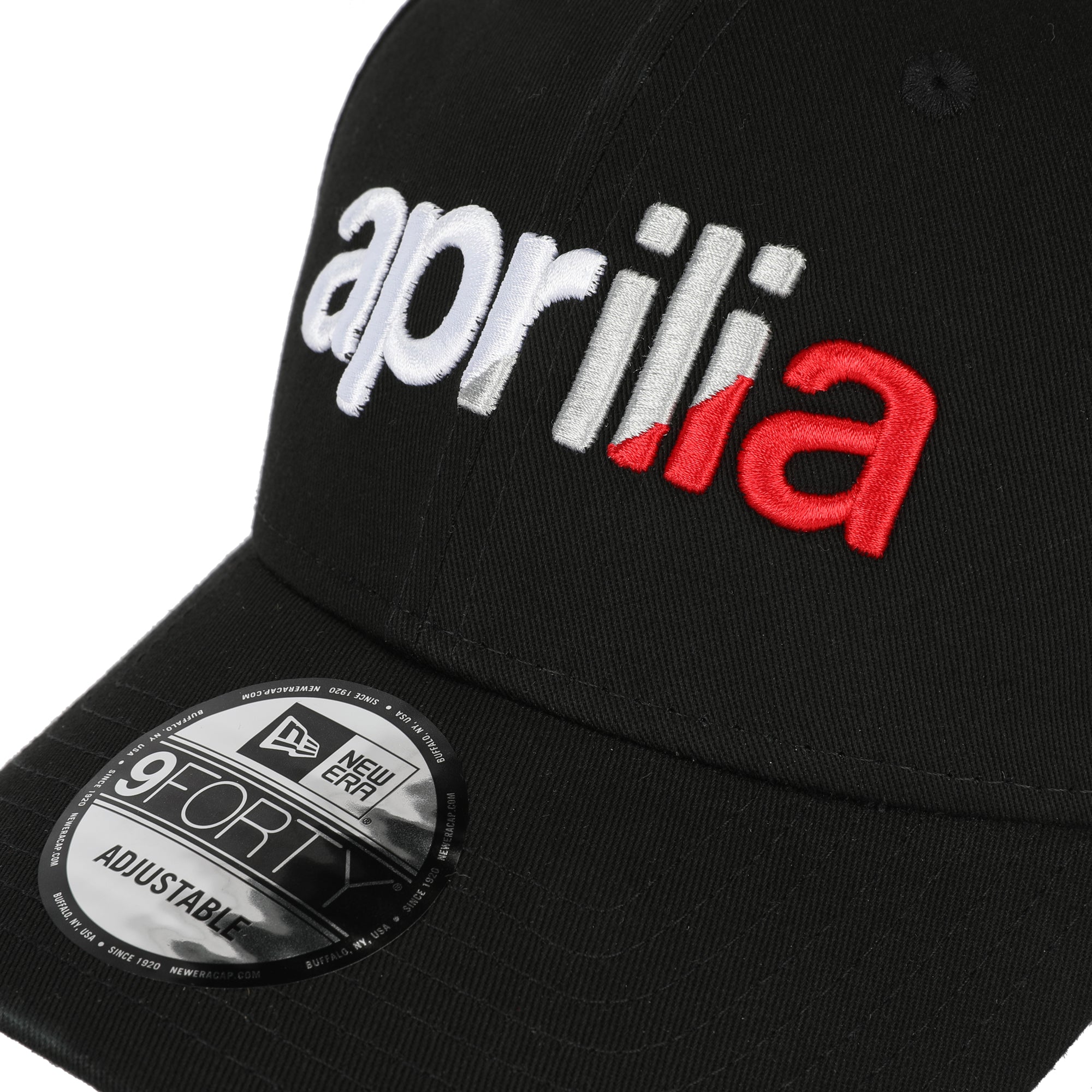 Aprilia Wordmark Moto GP Racing Team Black Cap