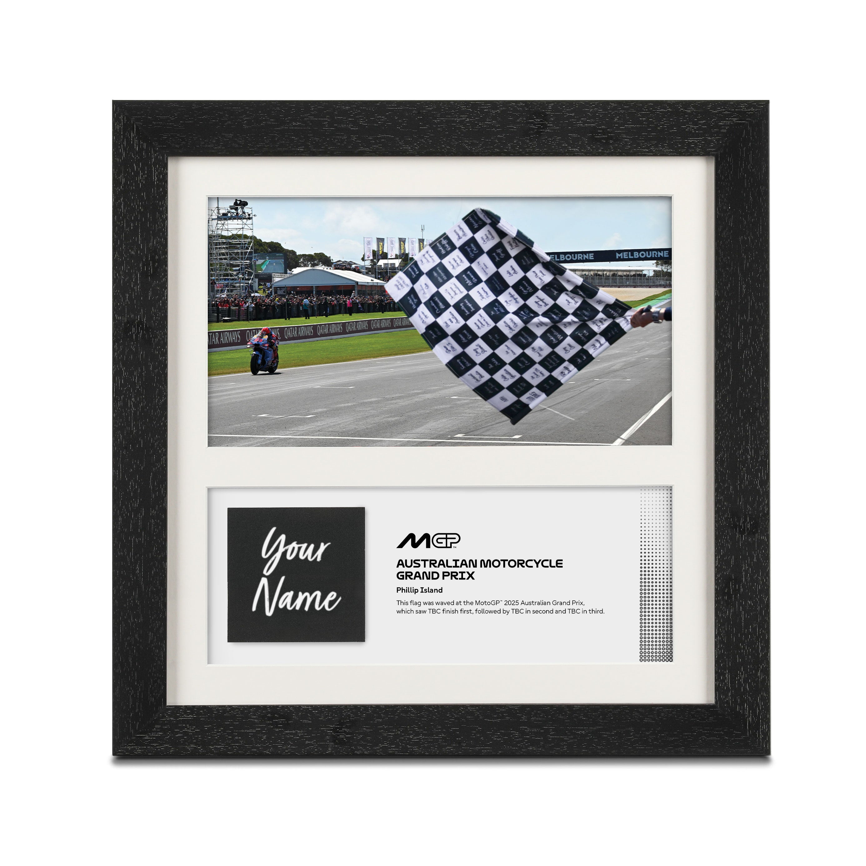 Own the Chequered Flag - MotoGP - Australian GP 2025