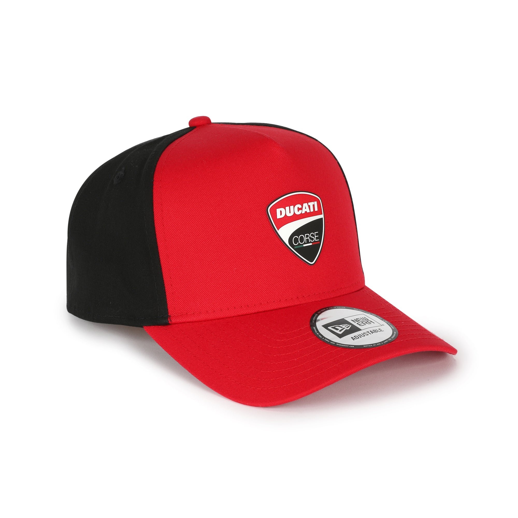 Ducati Moto GP Racing Team Trucker Scarlet & Black Cap