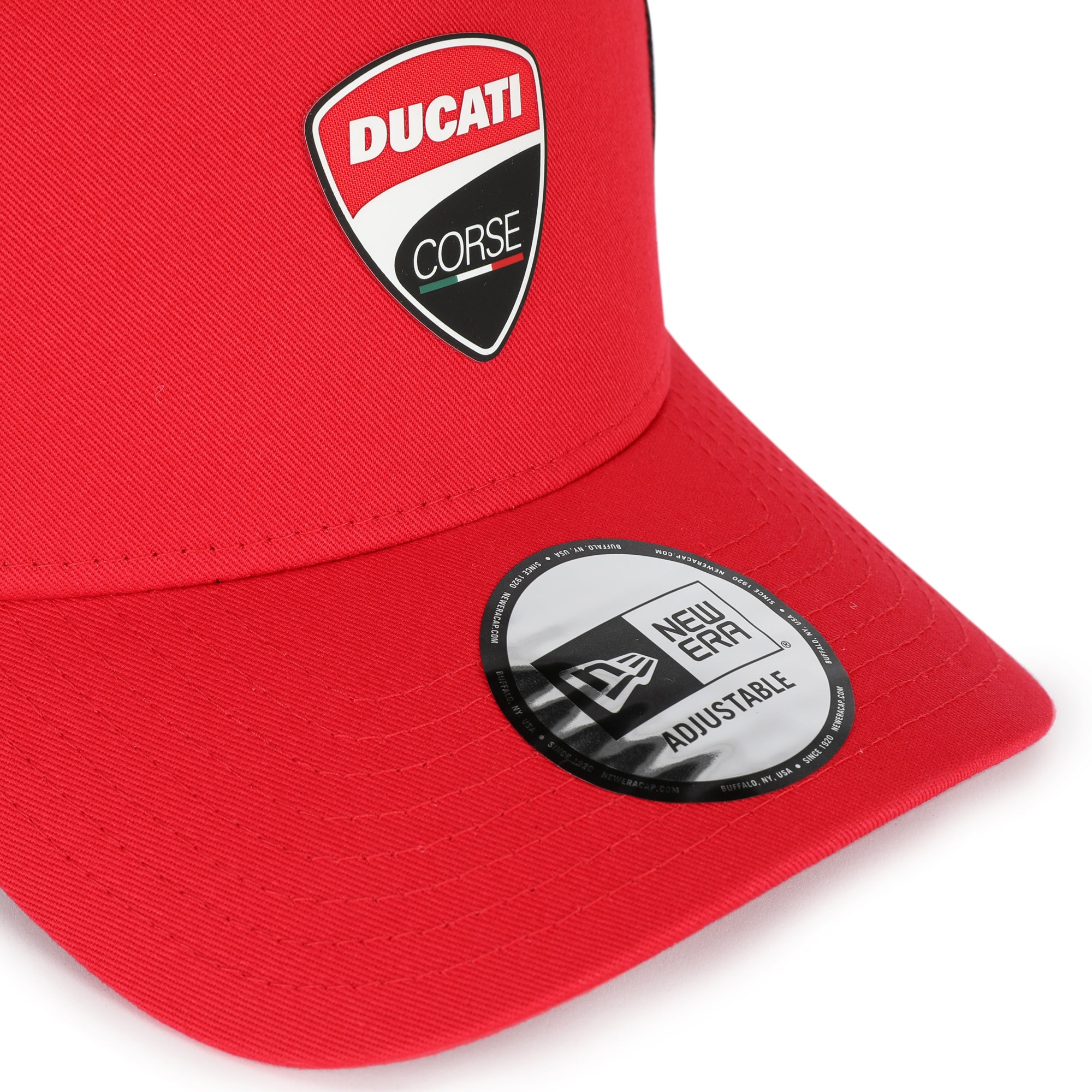Ducati Moto GP Racing Team Trucker Scarlet & Black Cap