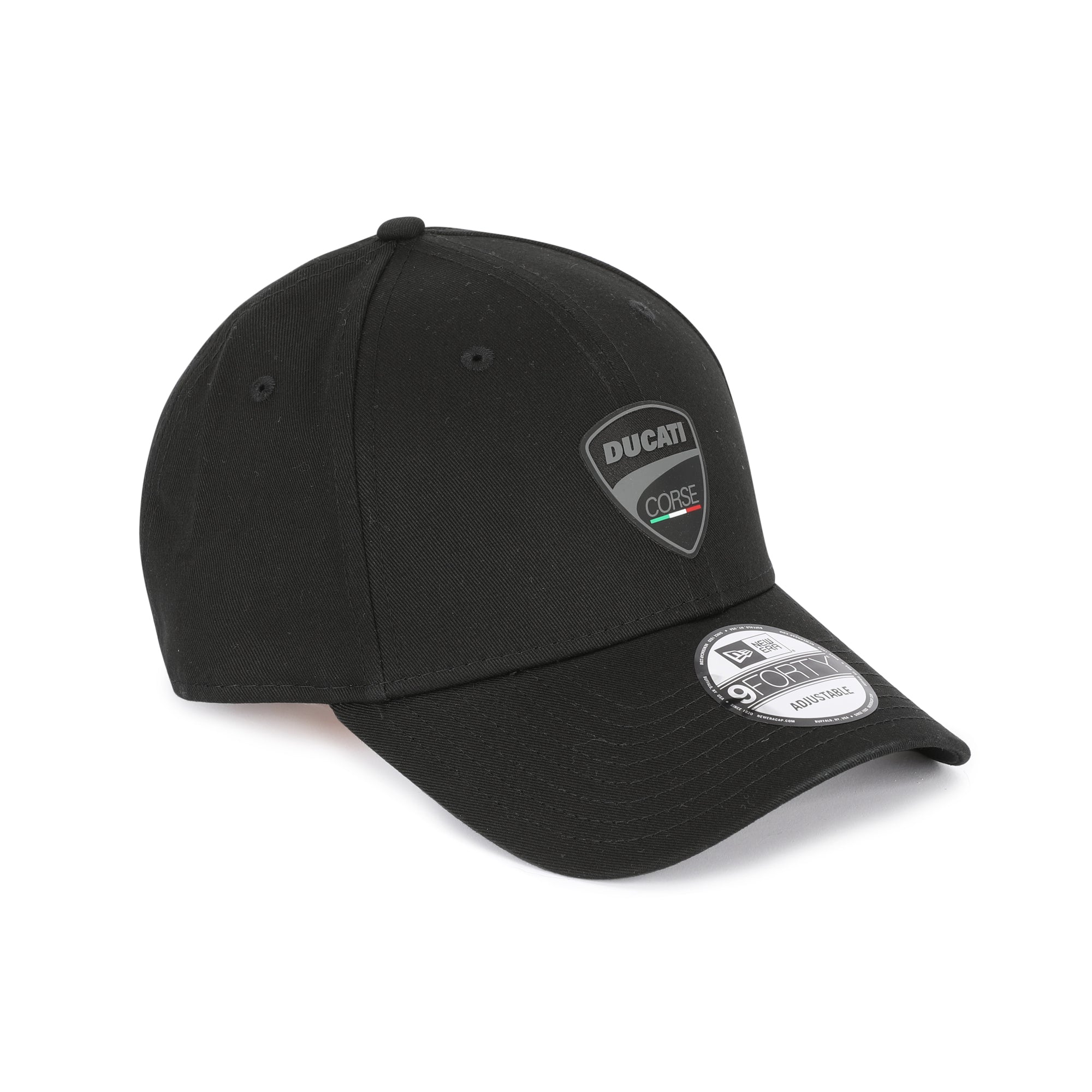 Ducati Moto GP Racing Team Washed Black Cap