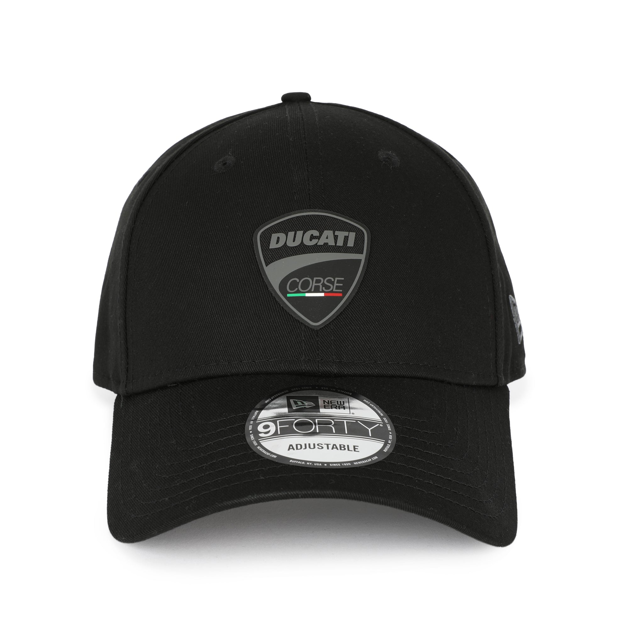 Ducati Moto GP Racing Team Washed Black Cap