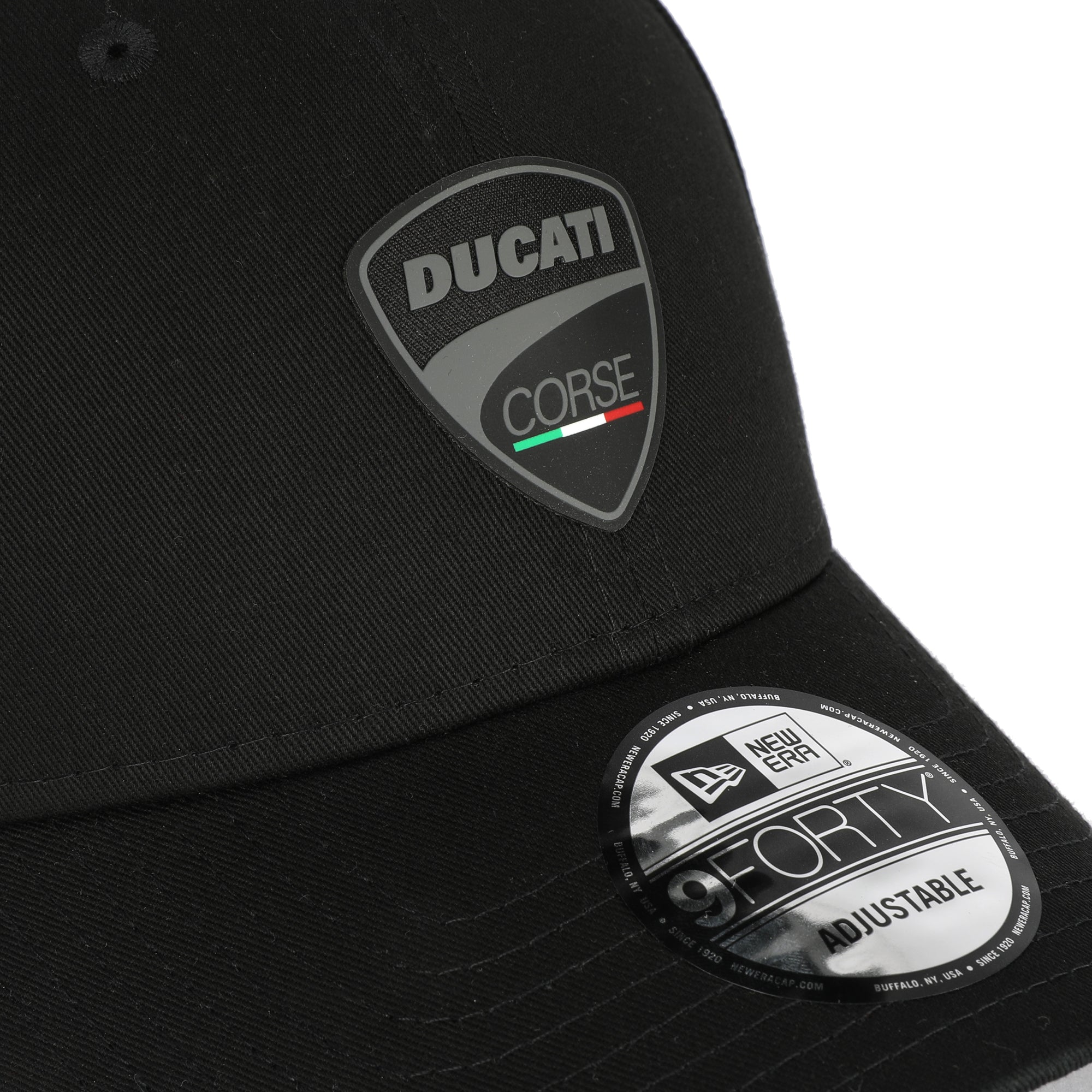 Ducati Moto GP Racing Team Washed Black Cap
