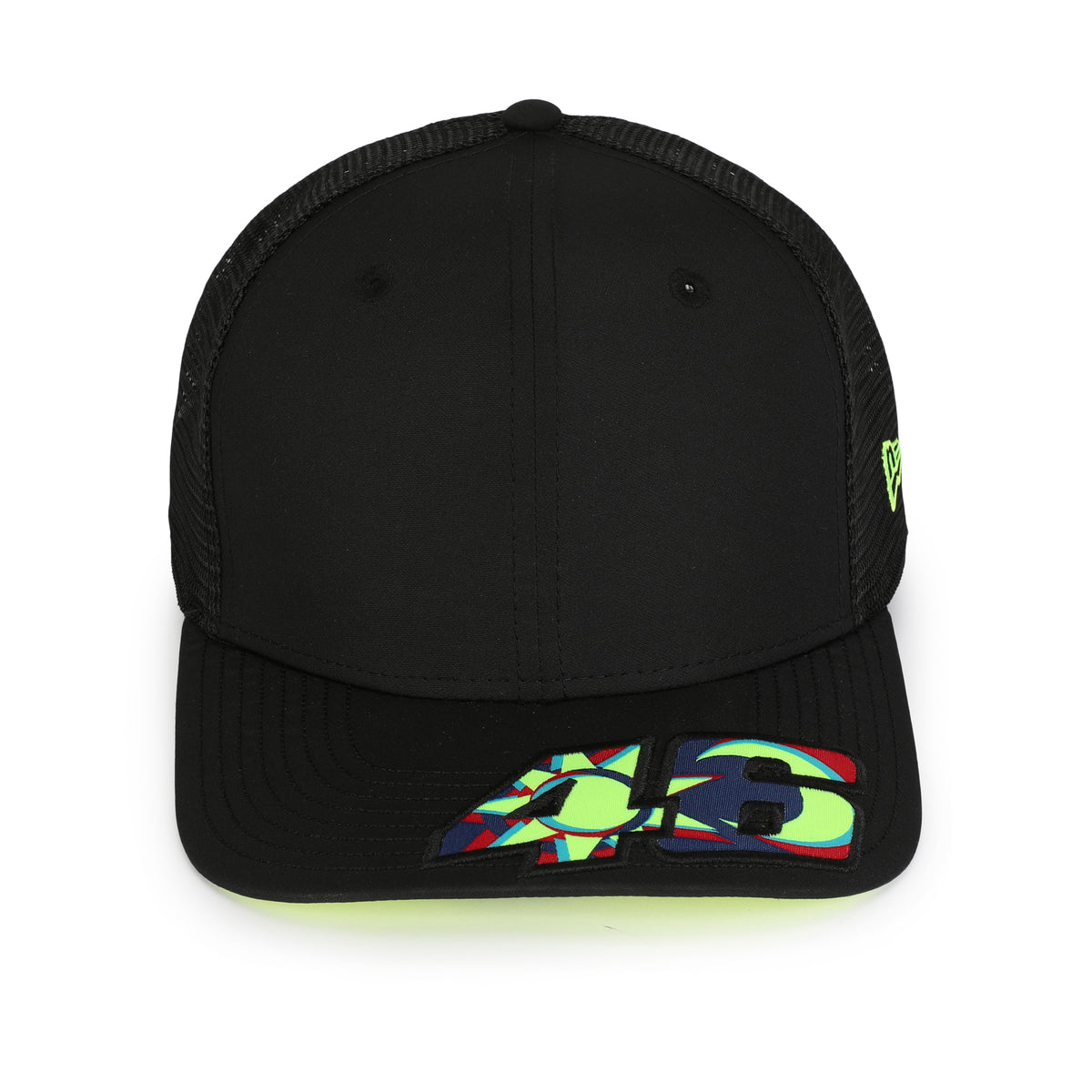 VR46 Moon Sun 9Fifty Black & Neon Yellow Cap