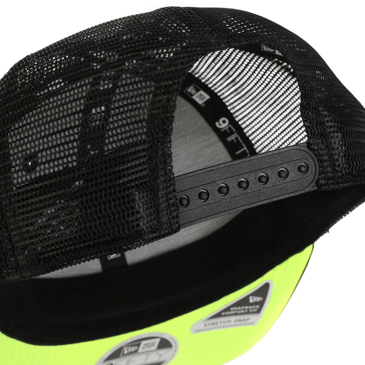 VR46 Moon Sun 9Fifty Black & Neon Yellow Cap