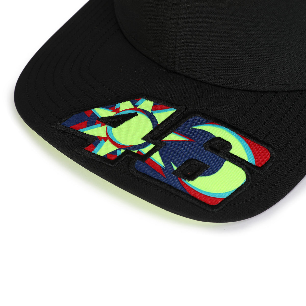 VR46 Moon Sun 9Fifty Black & Neon Yellow Cap