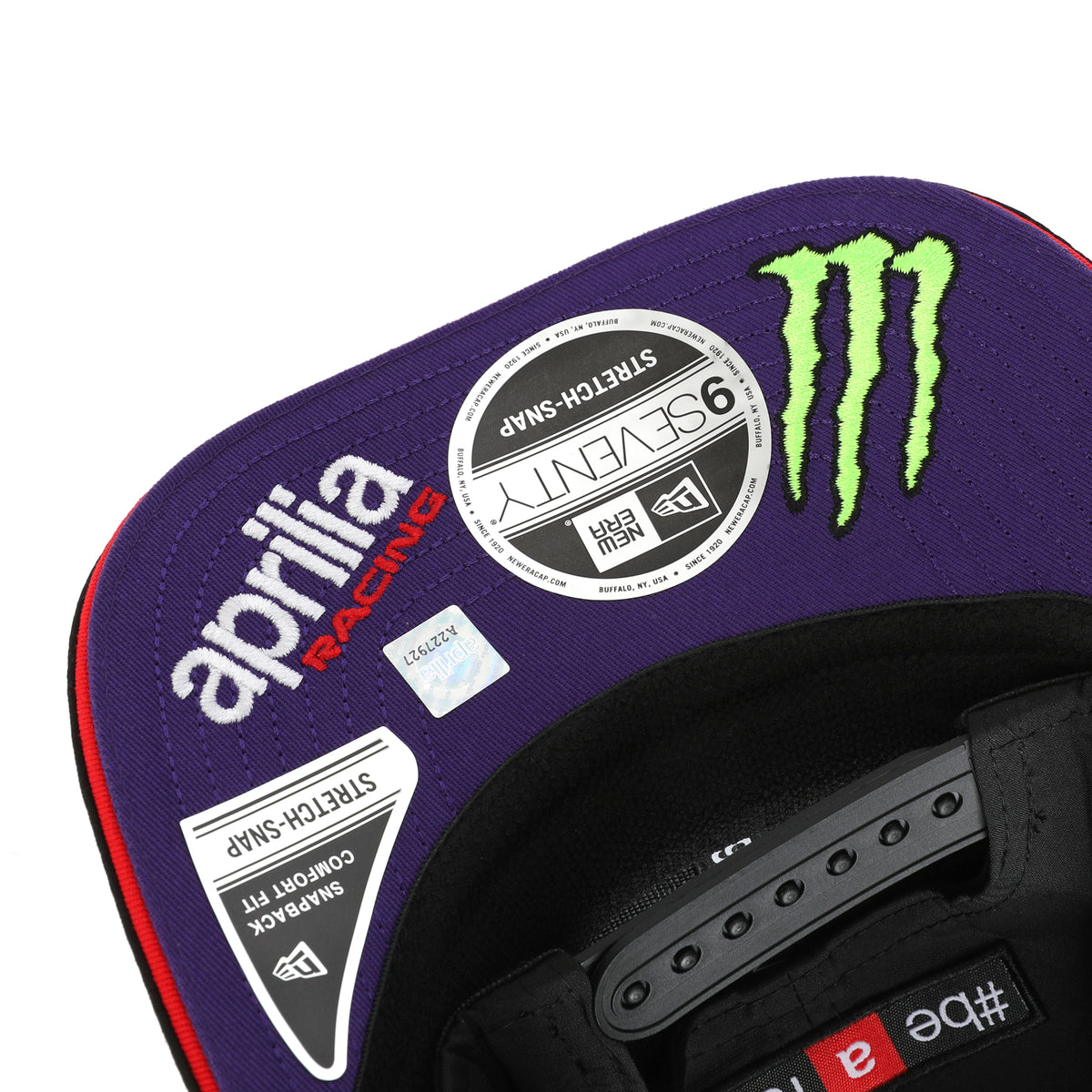 Aprilia Logo 9Seventy Cap