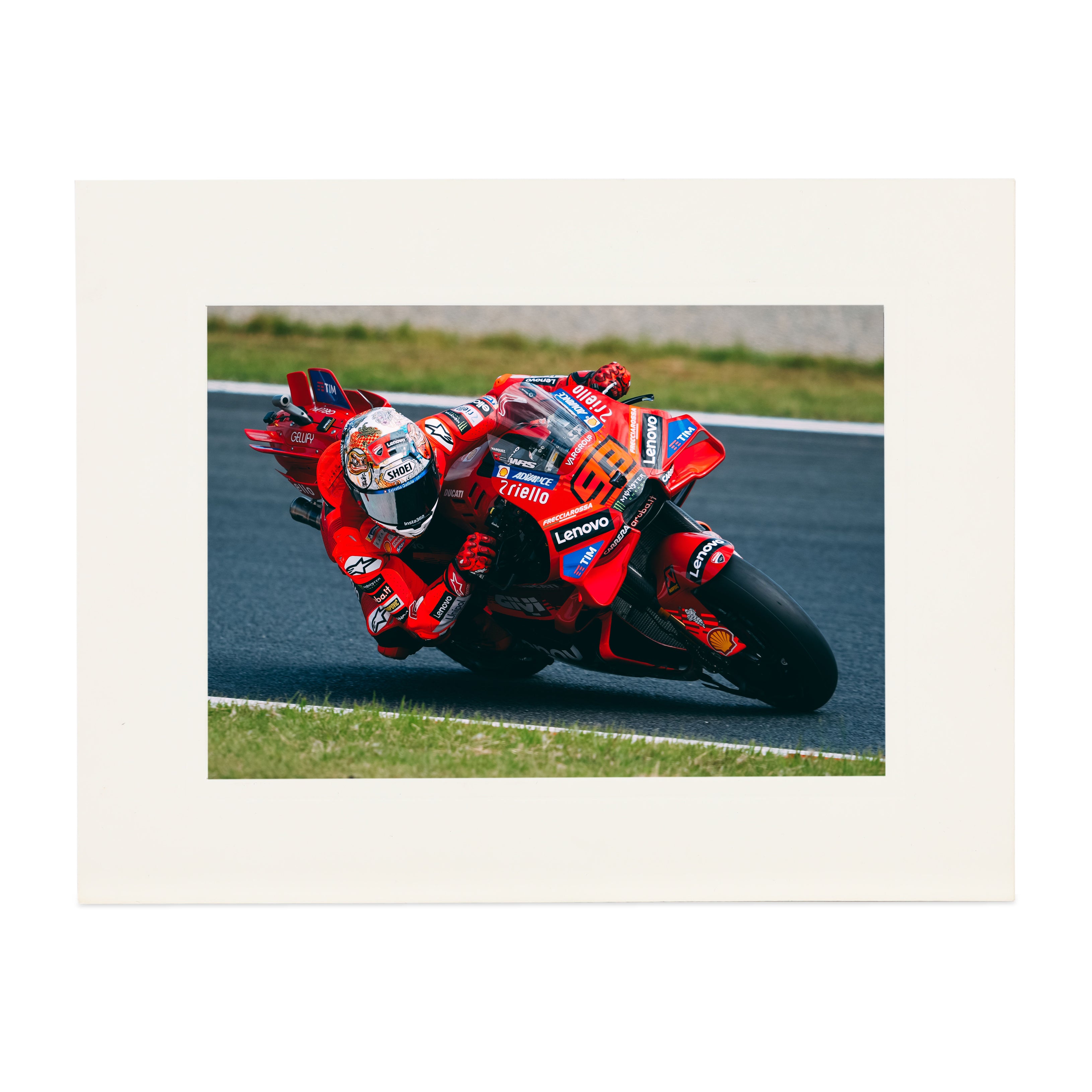 Marc Marquez 2025 Strut Mount Print - Japanese GP
