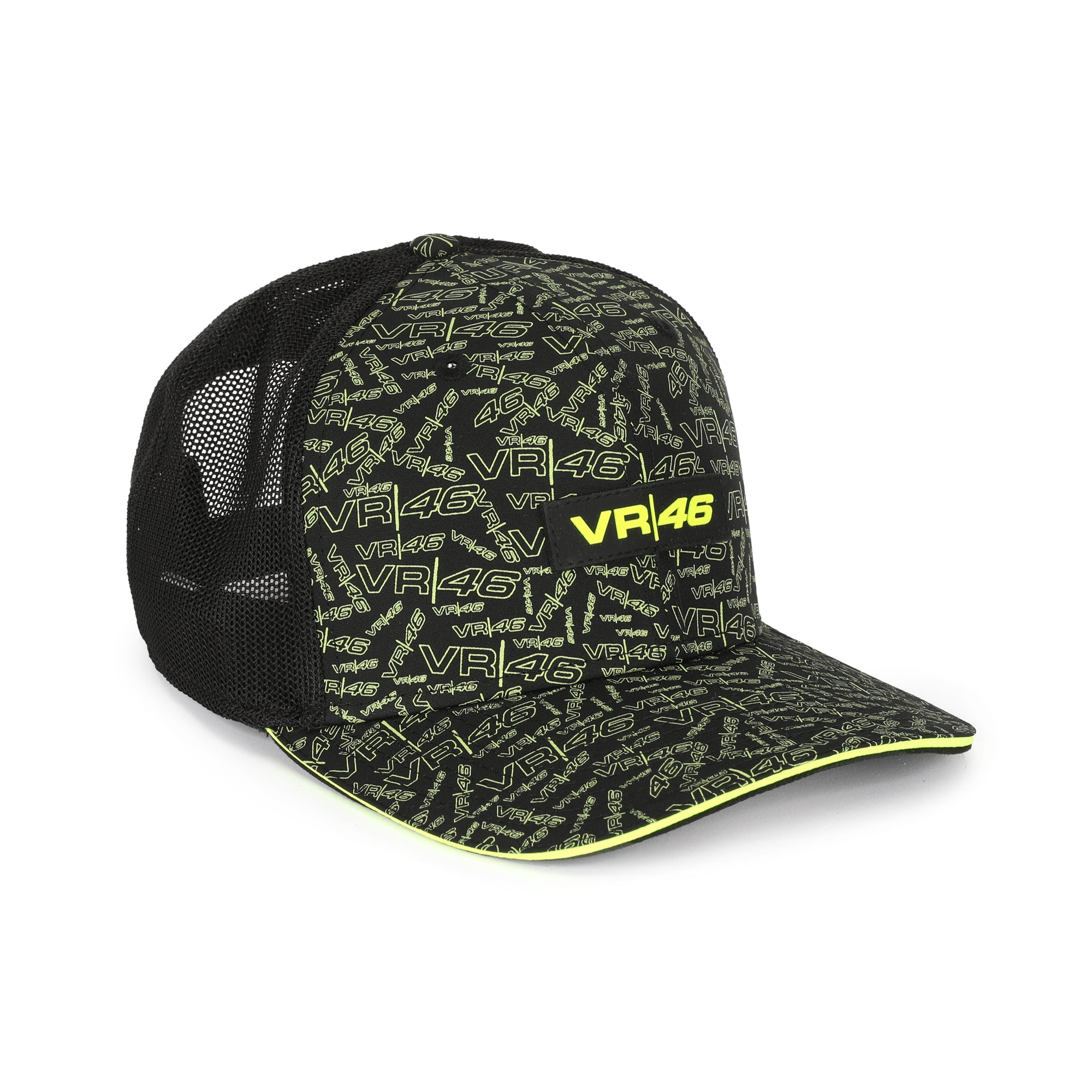 VR46 Moto GP Racing Team Black Cap