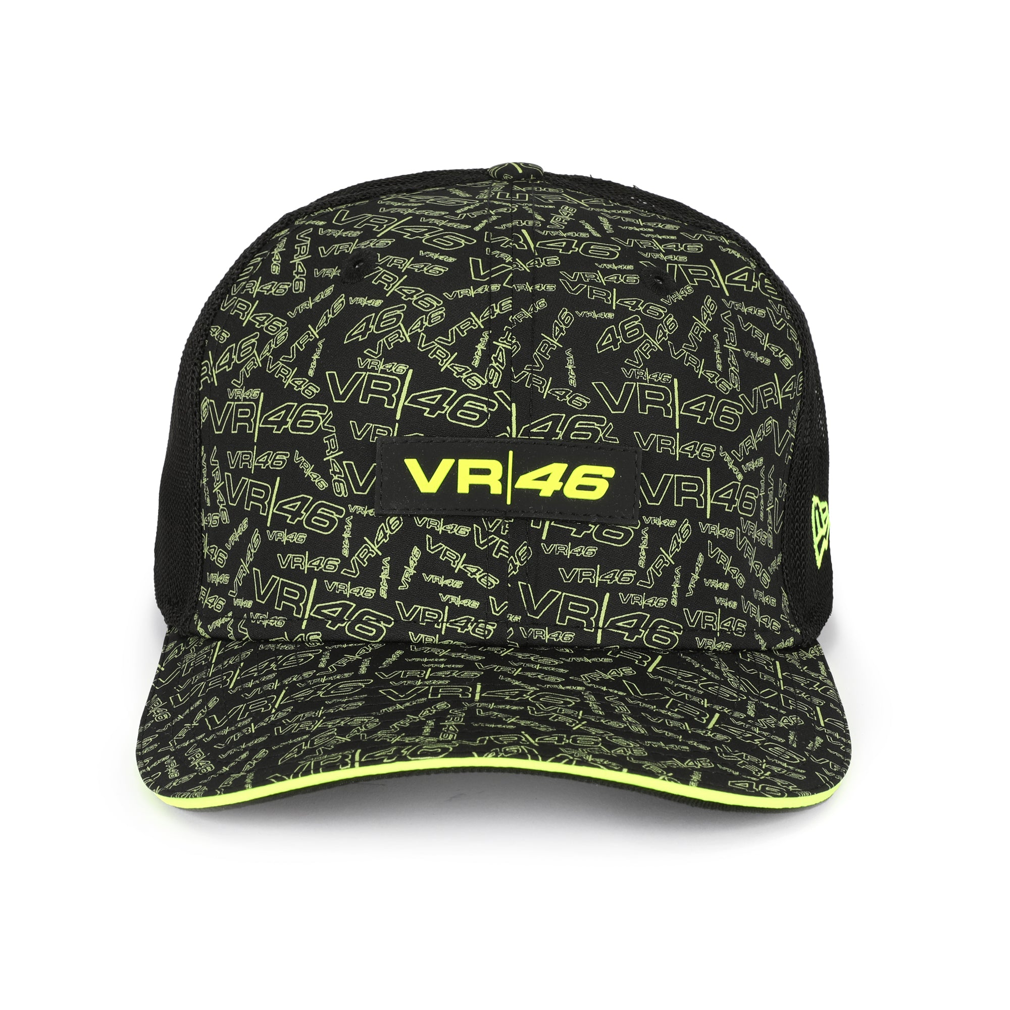 VR46 Moto GP Racing Team Black Cap