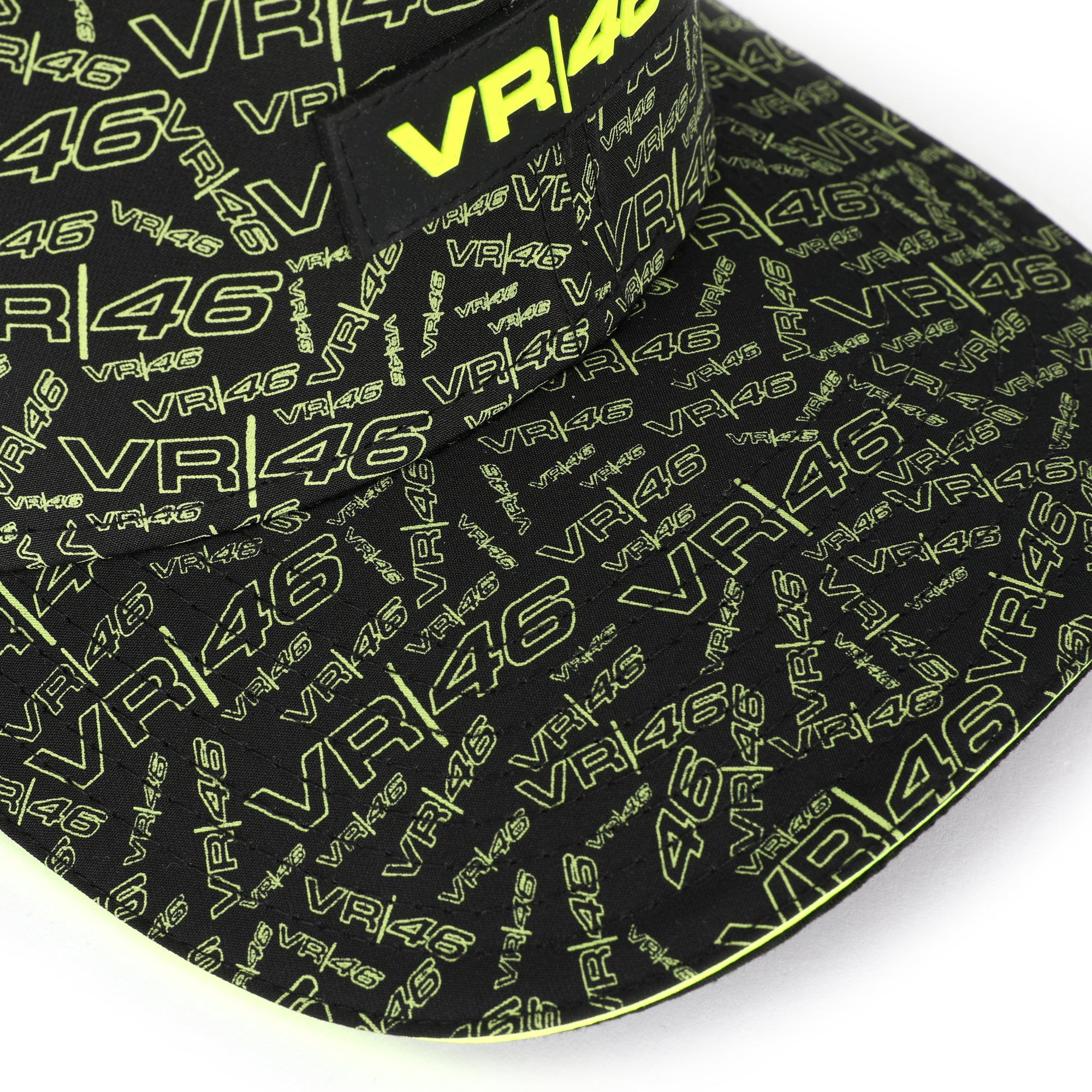 VR46 Moto GP Racing Team Black Cap