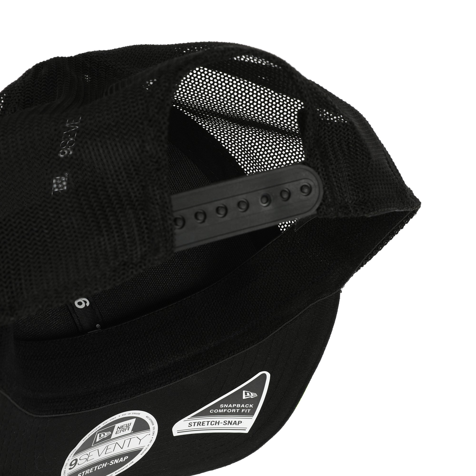 VR46 Moto GP Racing Team Black Cap
