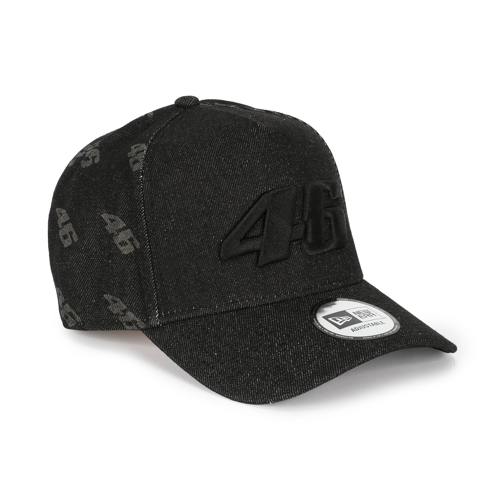VR46 Moto GP Racing Team Trucker Grainy Black Cap