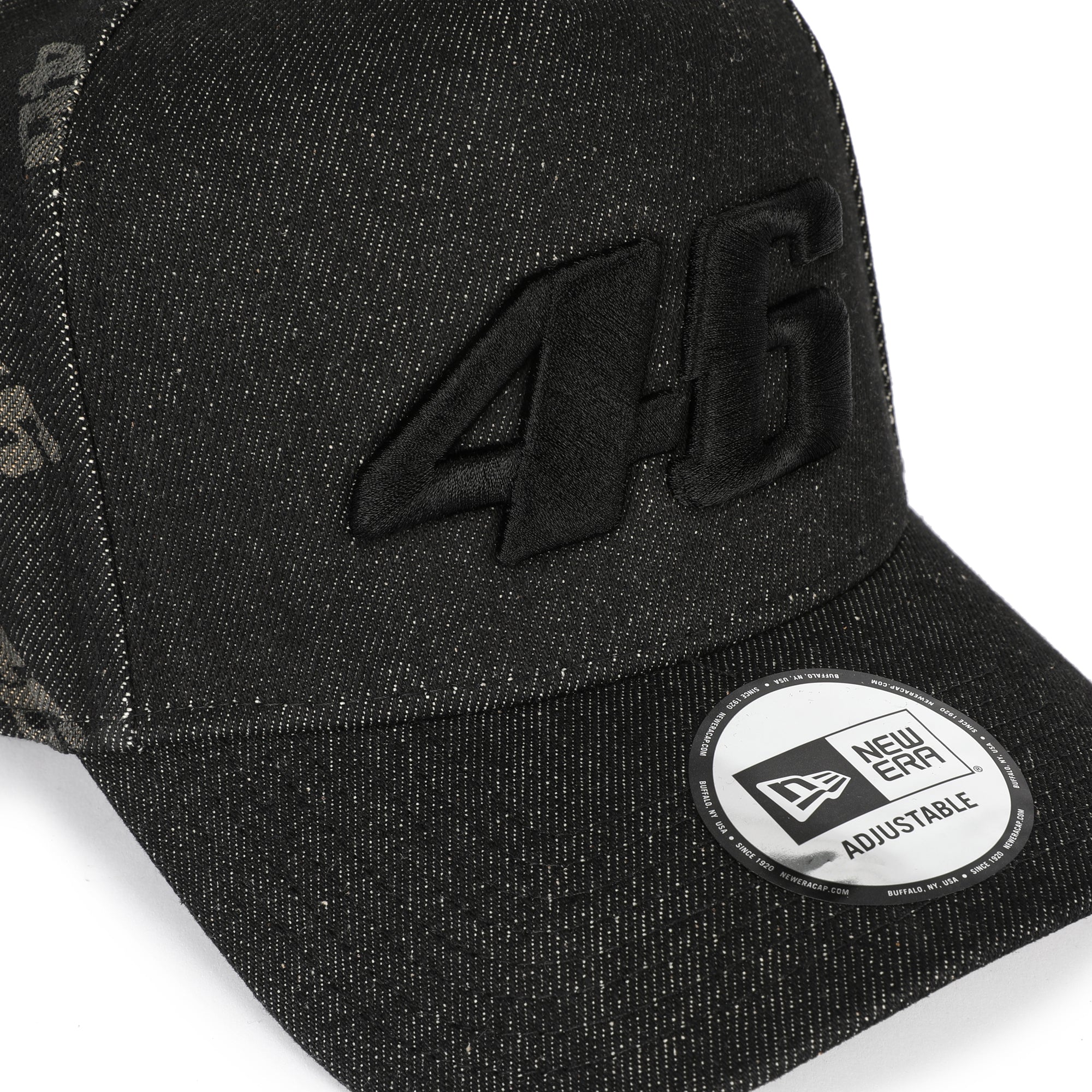 VR46 Moto GP Racing Team Trucker Grainy Black Cap